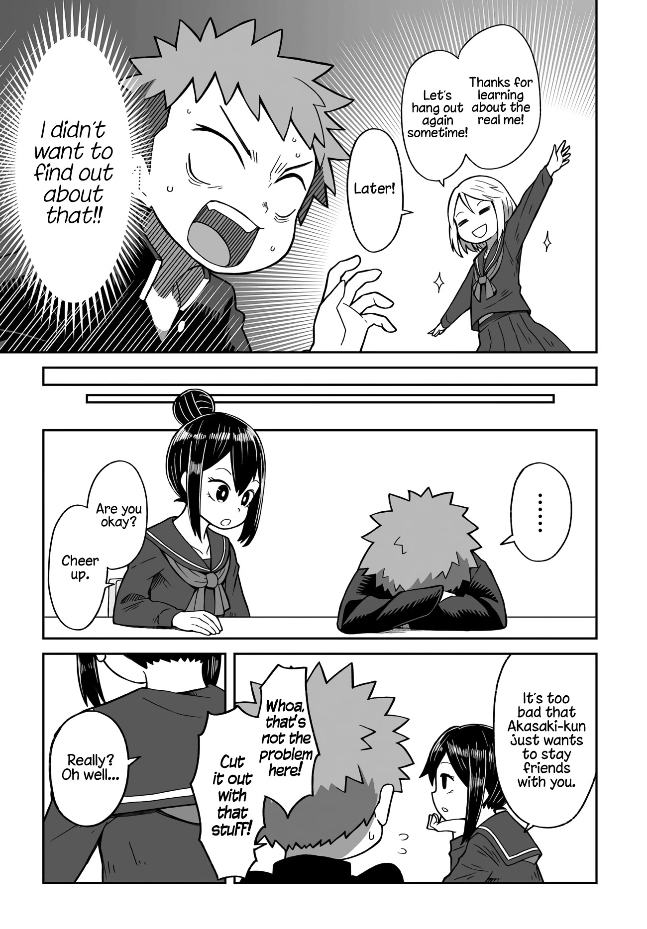 I'm the Only One Not Crossdressing!? Chapter 3 page 10 - Chapter 3