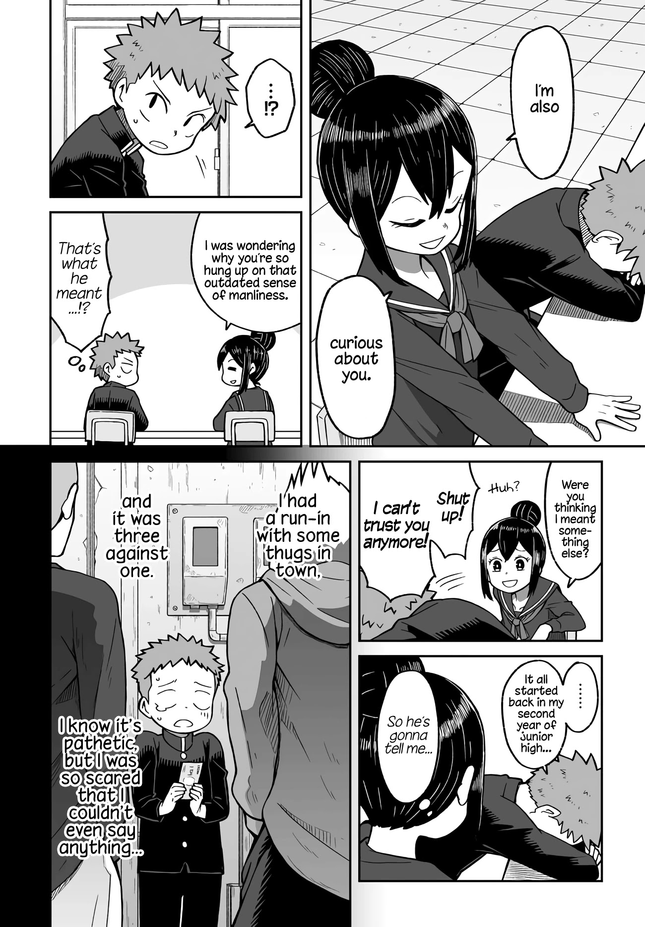 I'm the Only One Not Crossdressing!? Chapter 3 page 11 - Chapter 3