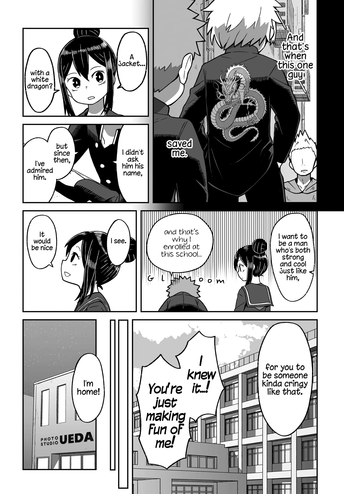 I'm the Only One Not Crossdressing!? Chapter 3 page 12 - Chapter 3