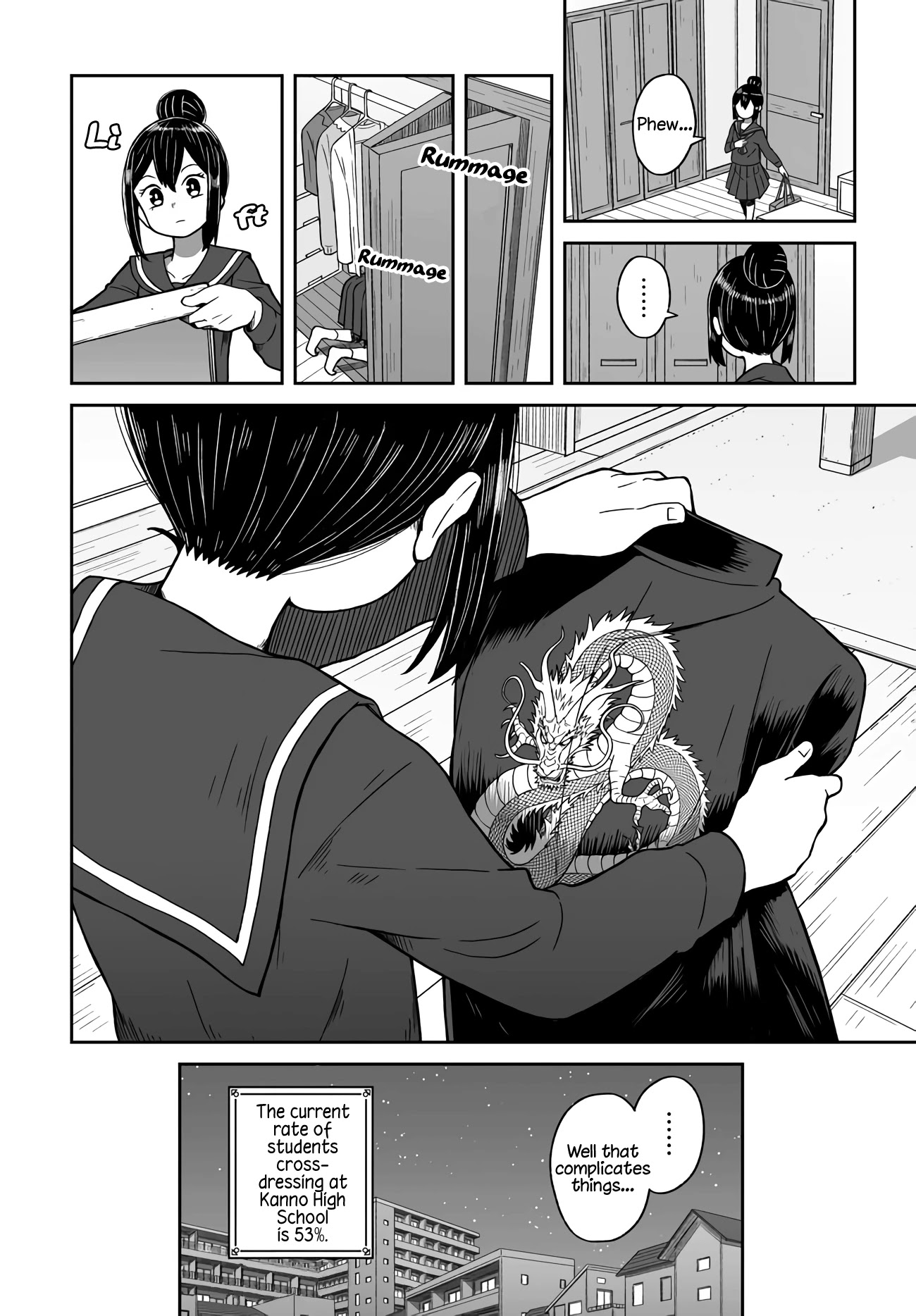 I'm the Only One Not Crossdressing!? Chapter 3 page 13 - Chapter 3