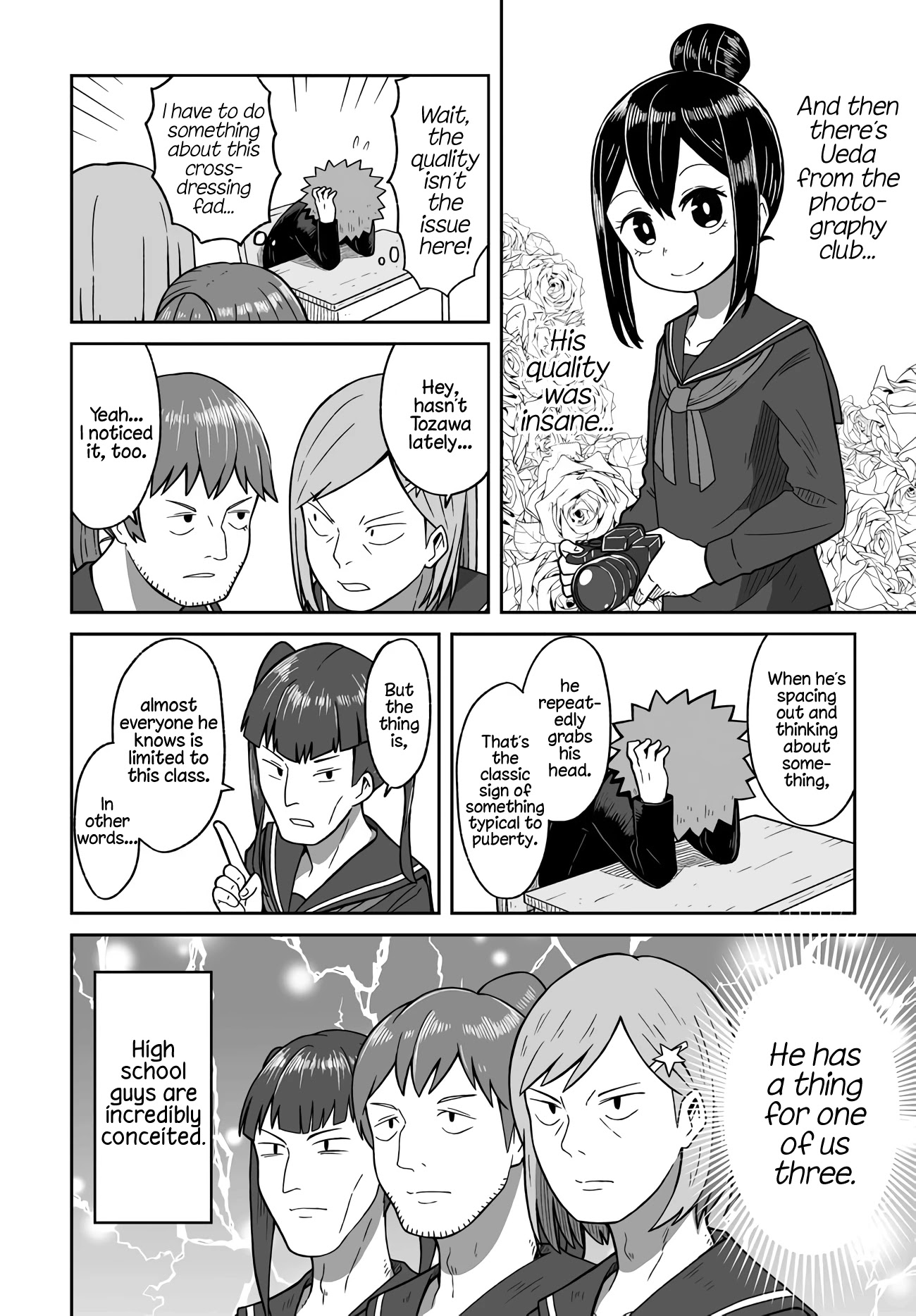 I'm the Only One Not Crossdressing!? Chapter 3 page 3 - Chapter 3
