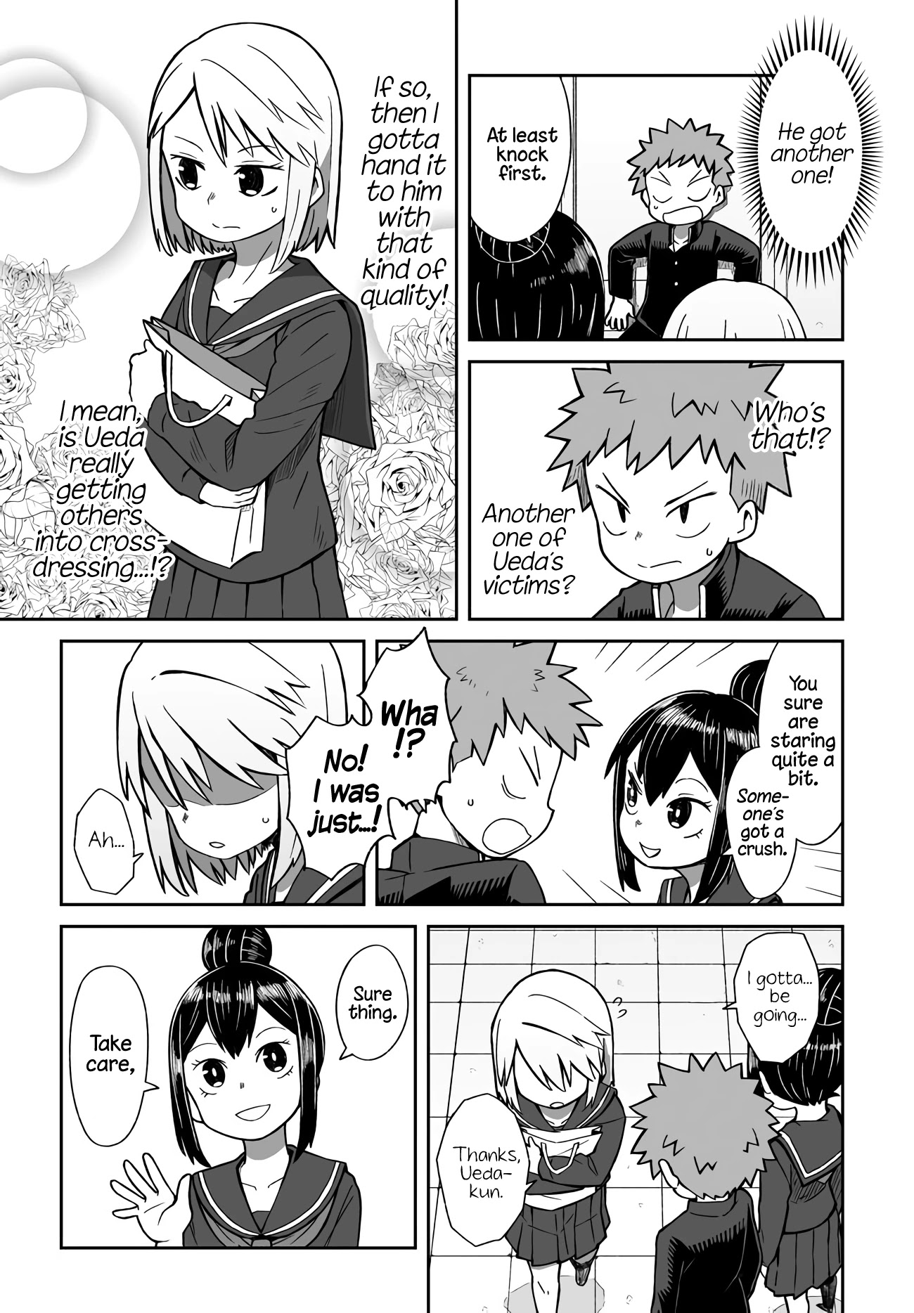 I'm the Only One Not Crossdressing!? Chapter 3 page 6 - Chapter 3