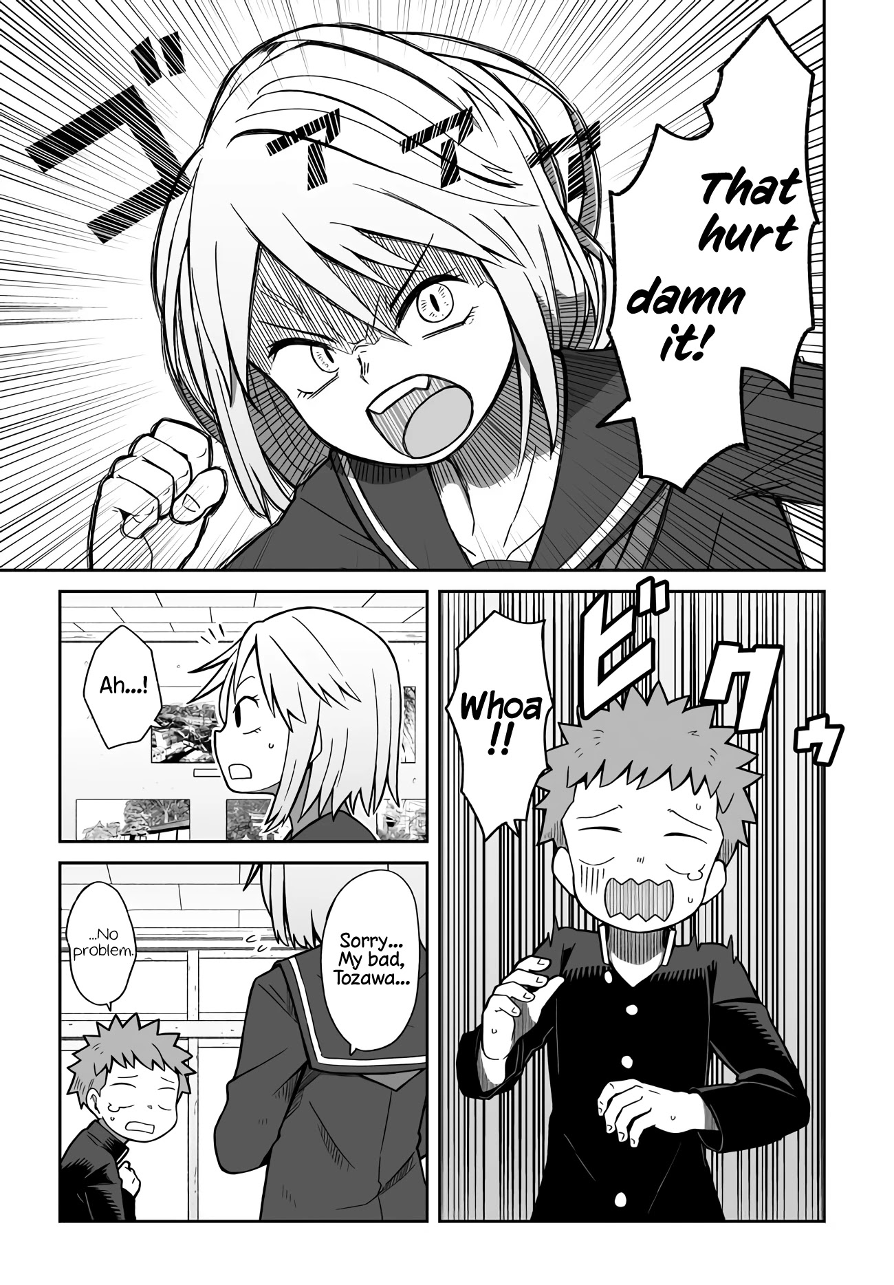 I'm the Only One Not Crossdressing!? Chapter 3 page 8 - Chapter 3