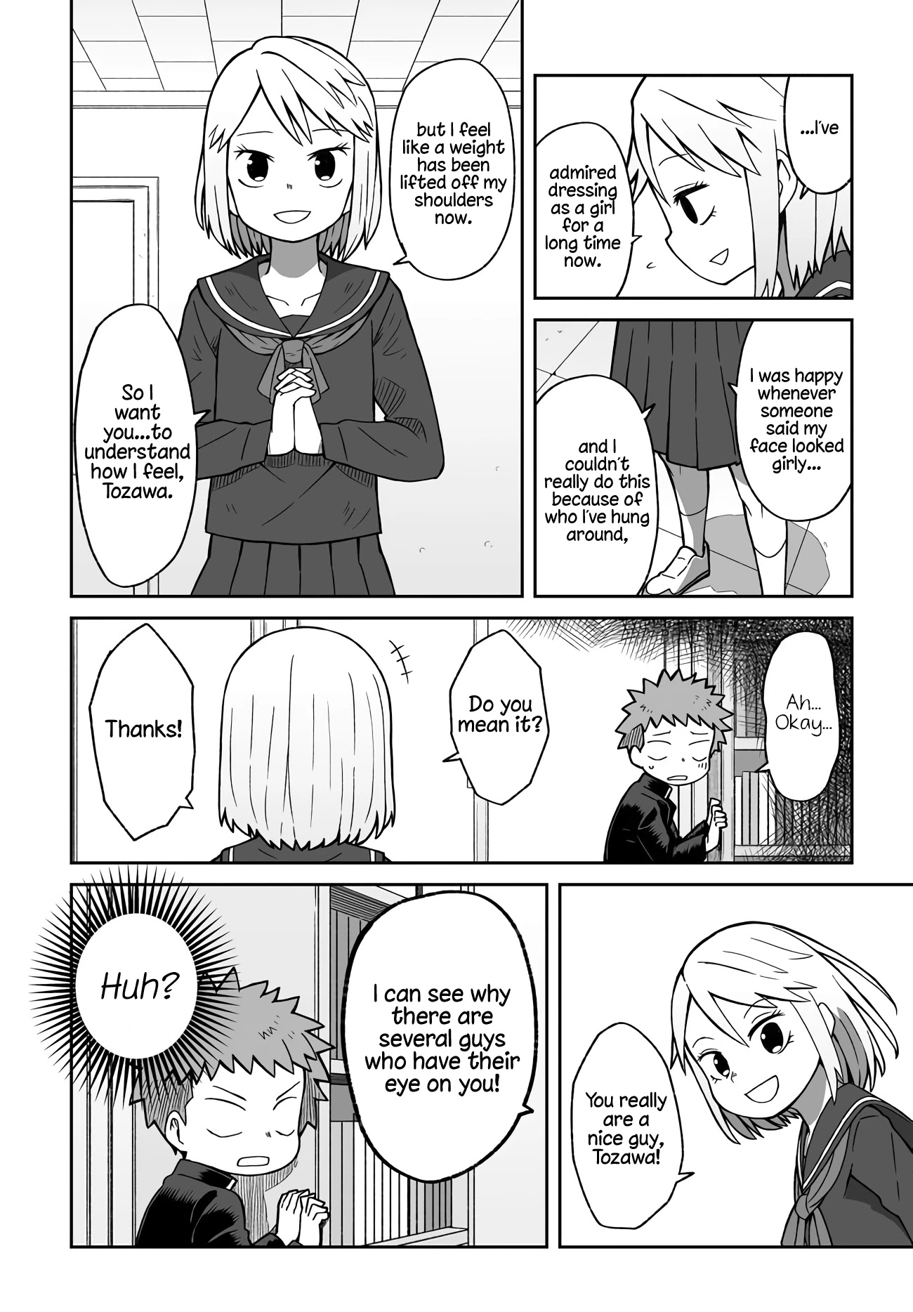 I'm the Only One Not Crossdressing!? Chapter 3 page 9 - Chapter 3