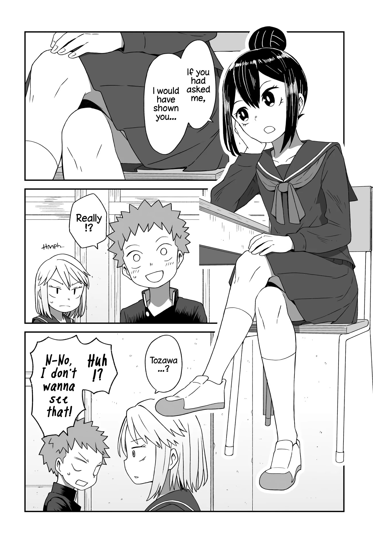 I'm the Only One Not Crossdressing!? Chapter 4 page 11 - Chapter 4