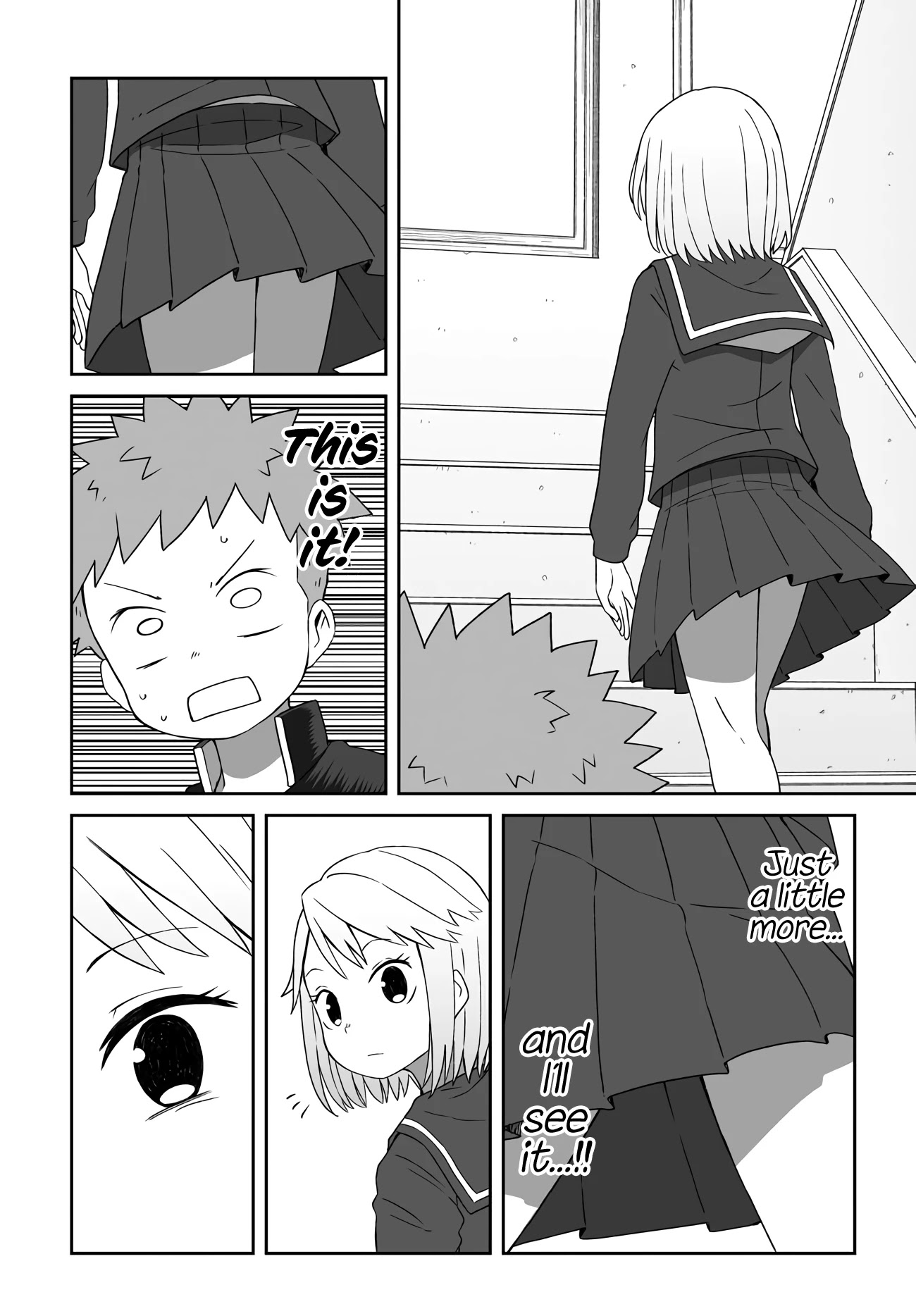 I'm the Only One Not Crossdressing!? Chapter 4 page 6 - Chapter 4
