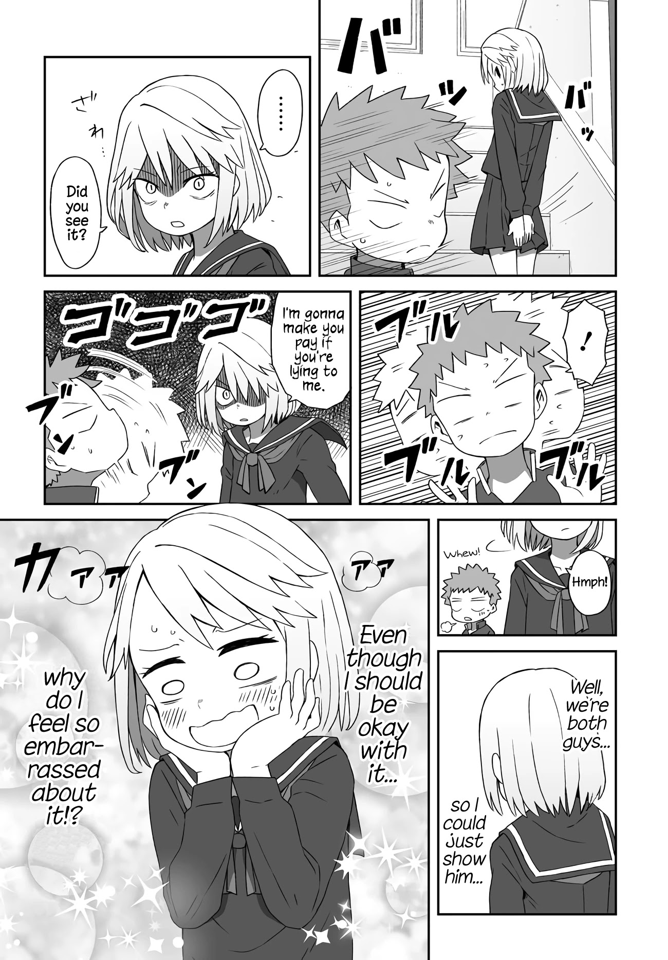 I'm the Only One Not Crossdressing!? Chapter 4 page 7 - Chapter 4