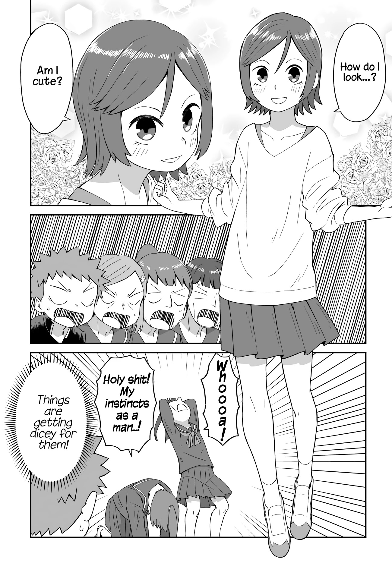 I'm the Only One Not Crossdressing!? Chapter 5 page 10 - Chapter 5