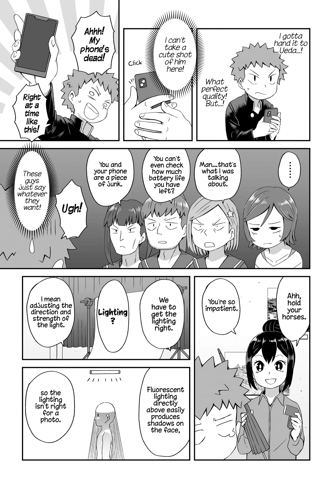 I'm the Only One Not Crossdressing!? Chapter 5 page 11 - Chapter 5
