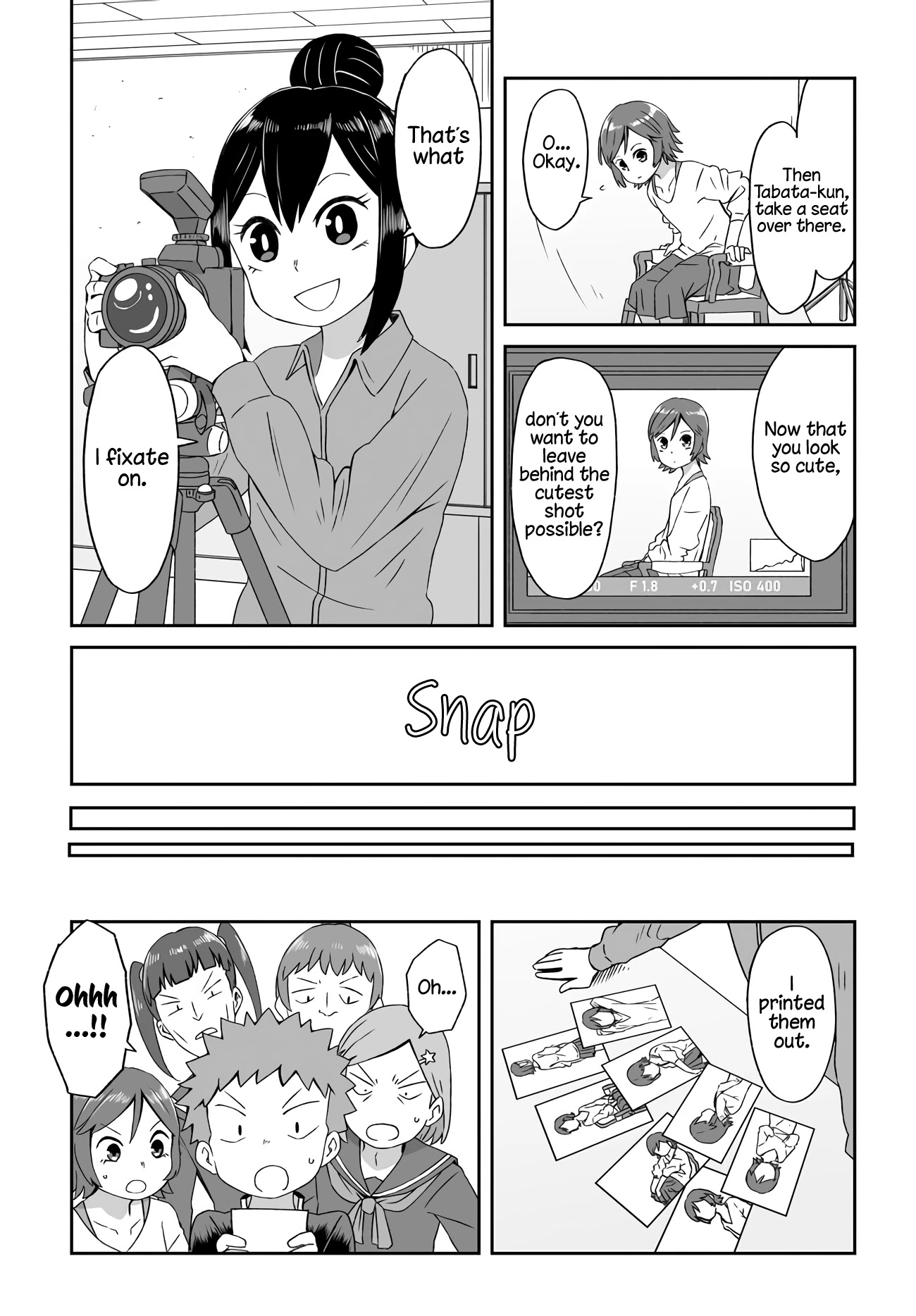 I'm the Only One Not Crossdressing!? Chapter 5 page 12 - Chapter 5