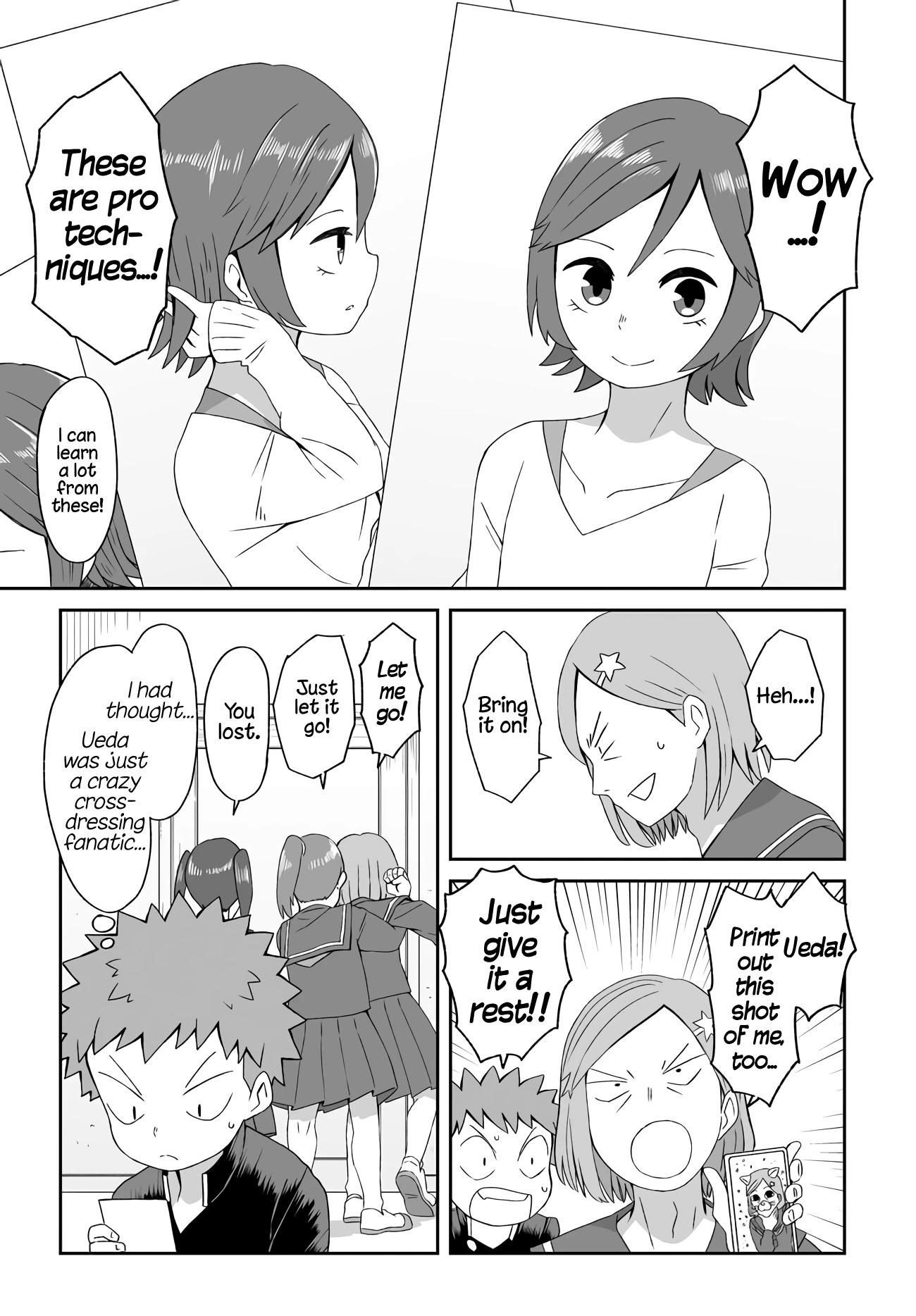 I'm the Only One Not Crossdressing!? Chapter 5 page 13 - Chapter 5