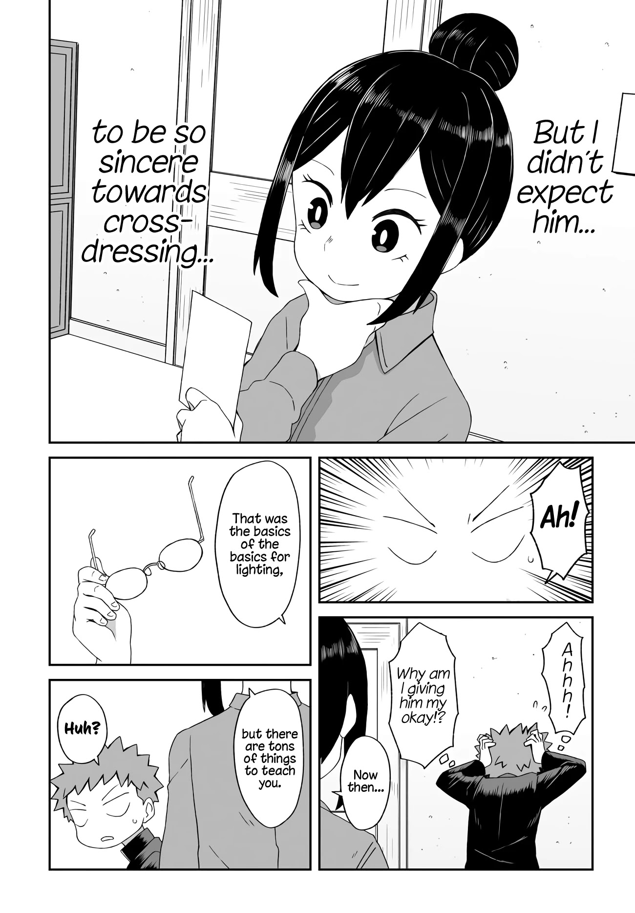 I'm the Only One Not Crossdressing!? Chapter 5 page 14 - Chapter 5