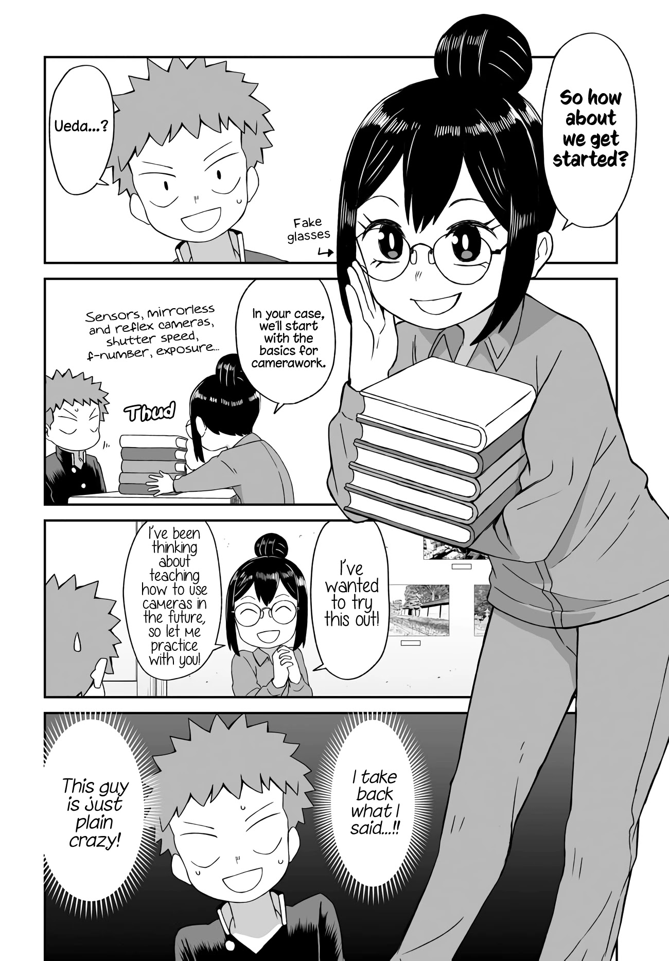 I'm the Only One Not Crossdressing!? Chapter 5 page 15 - Chapter 5