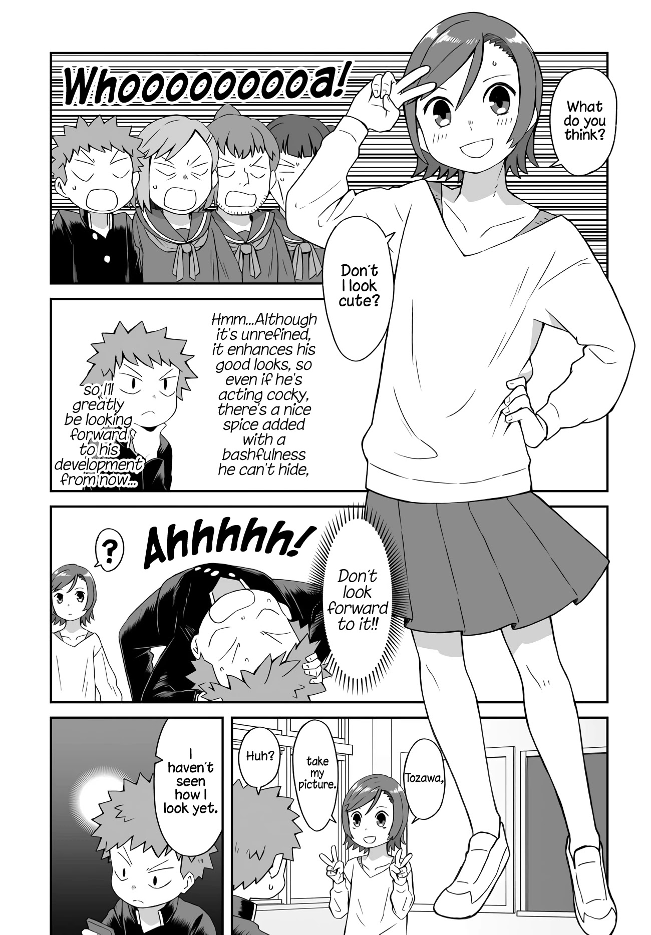 I'm the Only One Not Crossdressing!? Chapter 5 page 6 - Chapter 5