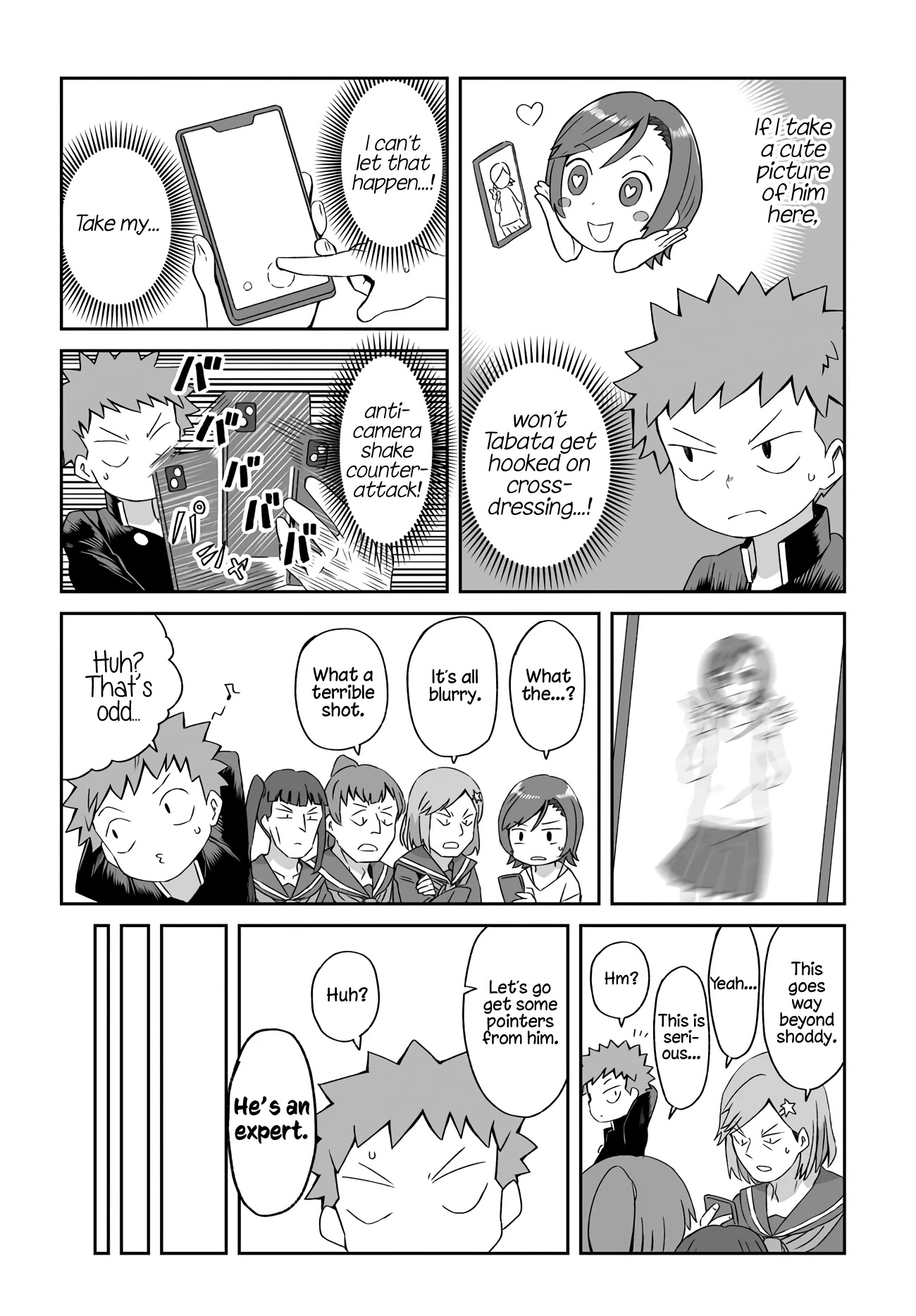 I'm the Only One Not Crossdressing!? Chapter 5 page 7 - Chapter 5