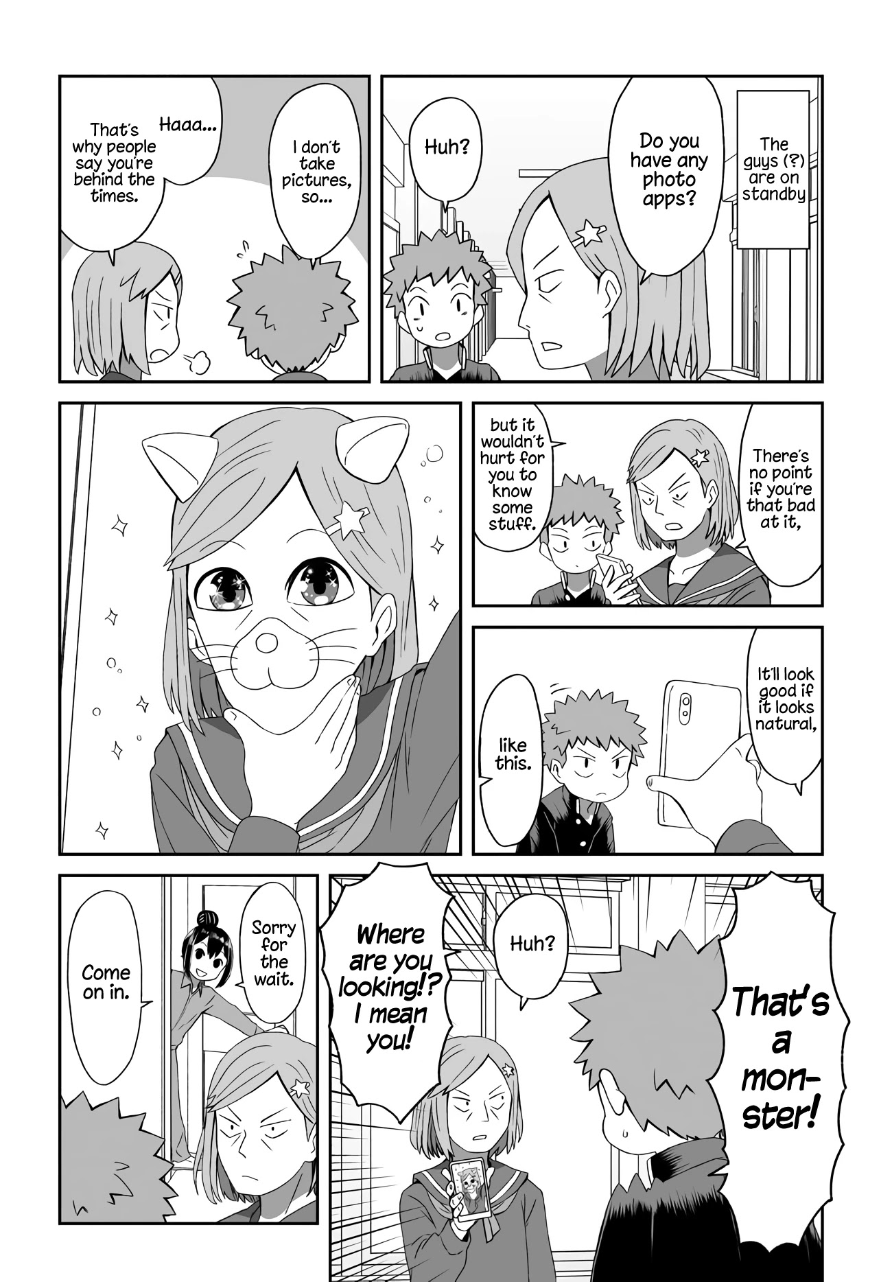 I'm the Only One Not Crossdressing!? Chapter 5 page 9 - Chapter 5