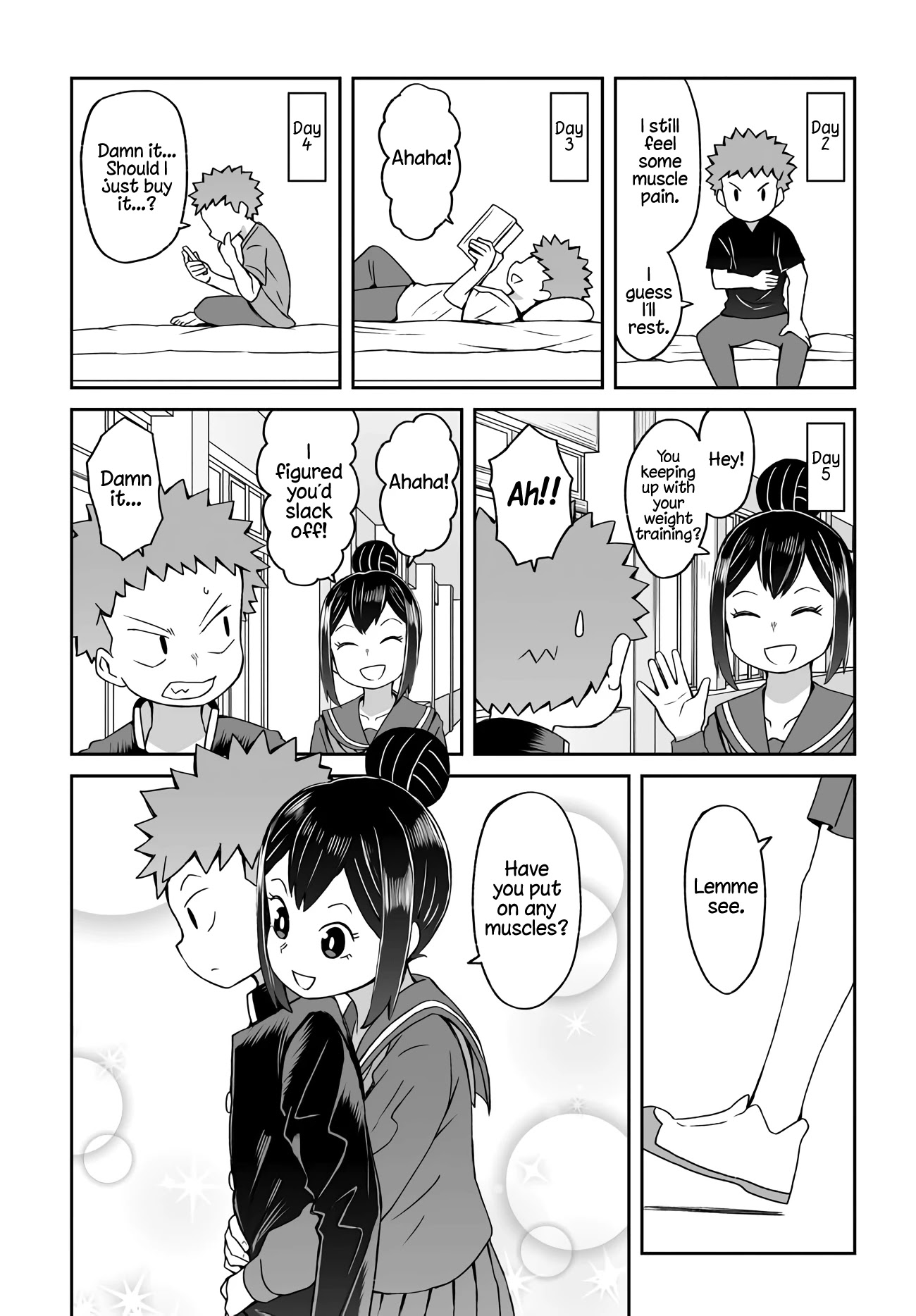 I'm the Only One Not Crossdressing!? Chapter 6 page 10 - Chapter 6