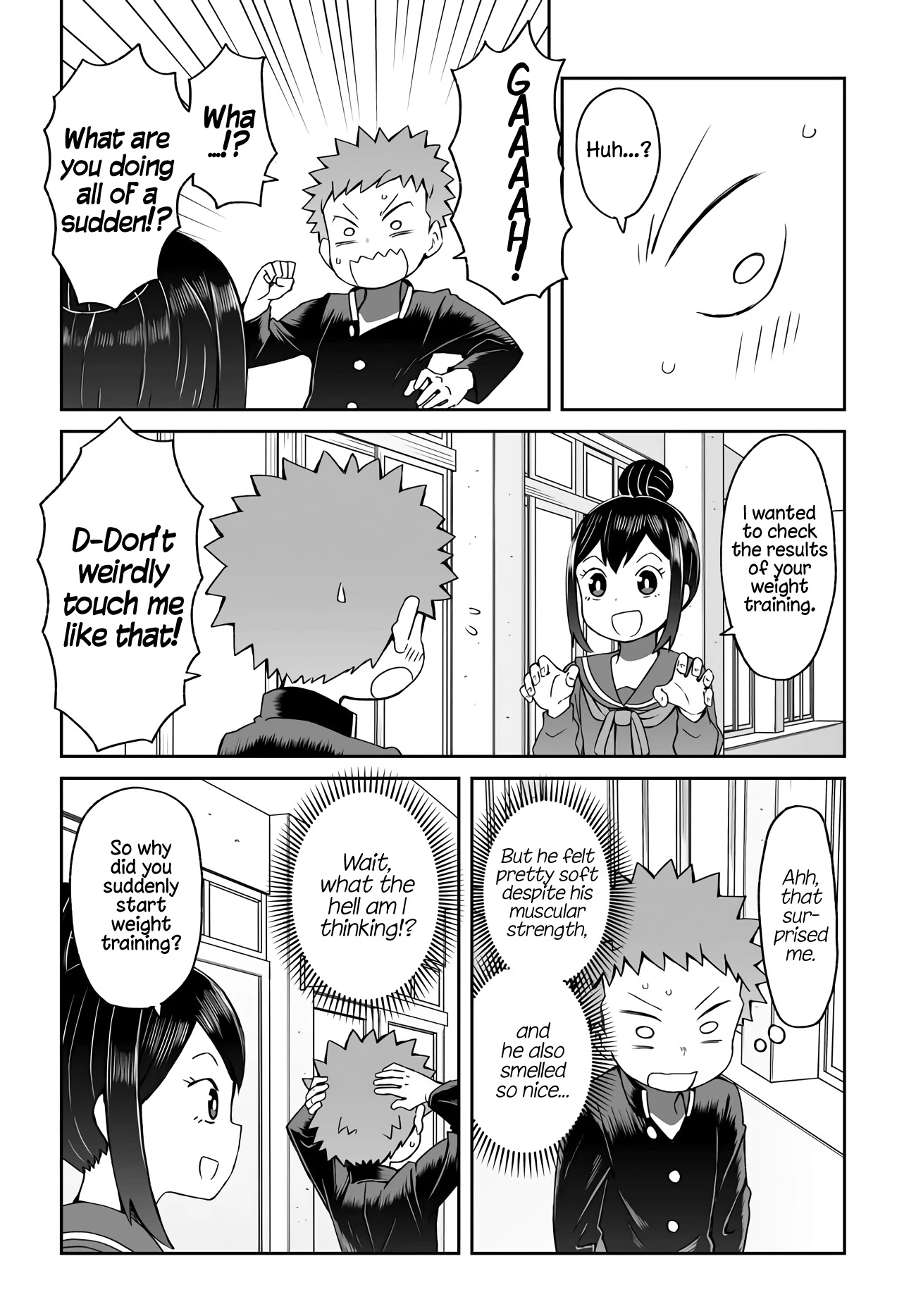 I'm the Only One Not Crossdressing!? Chapter 6 page 11 - Chapter 6