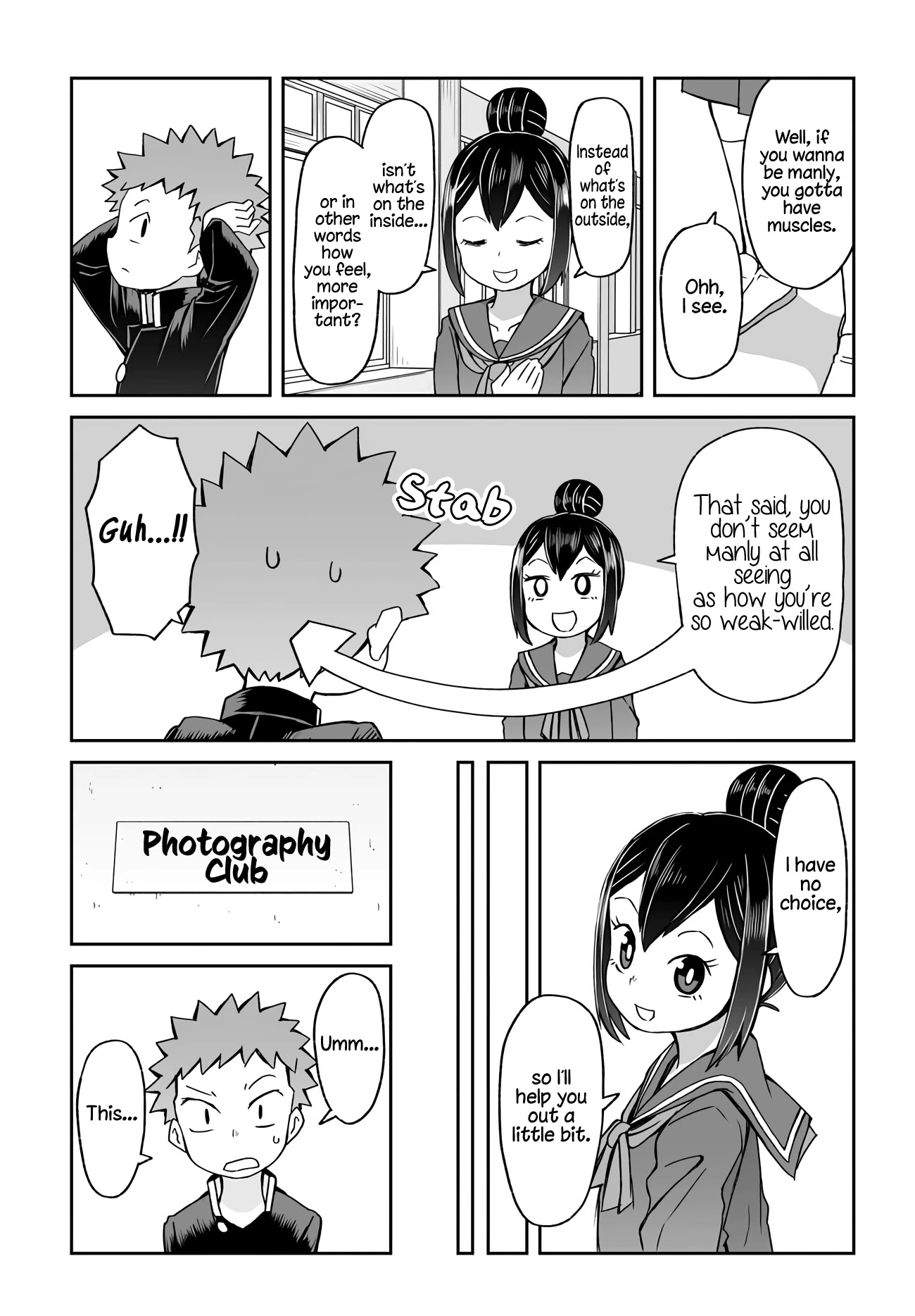 I'm the Only One Not Crossdressing!? Chapter 6 page 12 - Chapter 6
