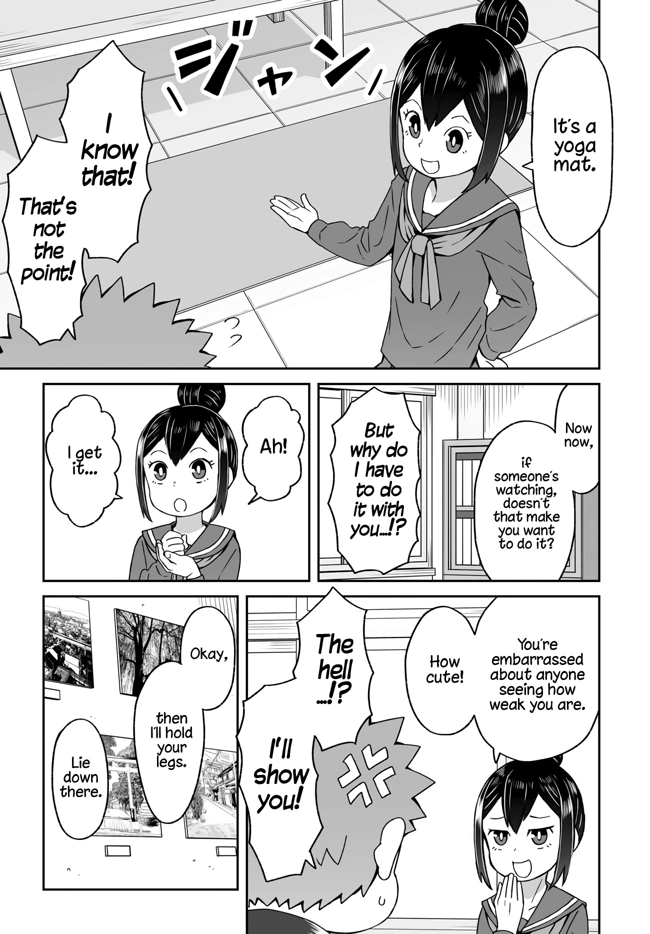 I'm the Only One Not Crossdressing!? Chapter 6 page 13 - Chapter 6