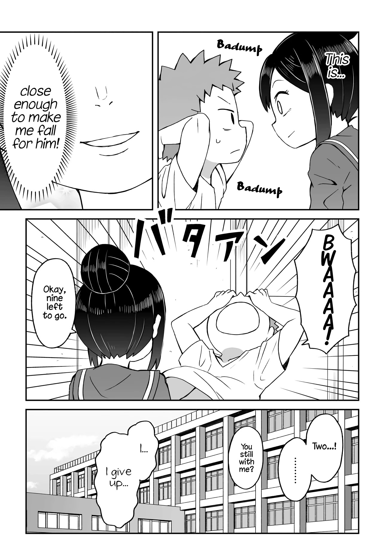 I'm the Only One Not Crossdressing!? Chapter 6 page 15 - Chapter 6