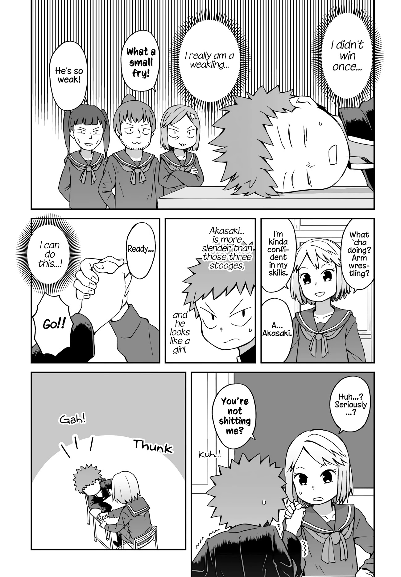 I'm the Only One Not Crossdressing!? Chapter 6 page 4 - Chapter 6