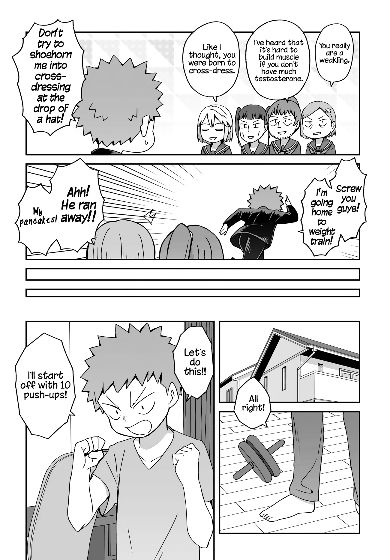 I'm the Only One Not Crossdressing!? Chapter 6 page 5 - Chapter 6