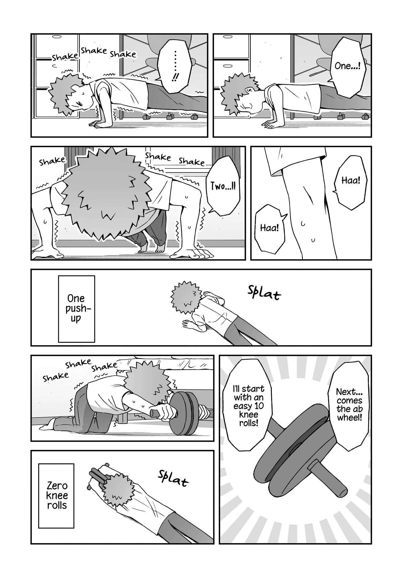 I'm the Only One Not Crossdressing!? Chapter 6 page 6 - Chapter 6