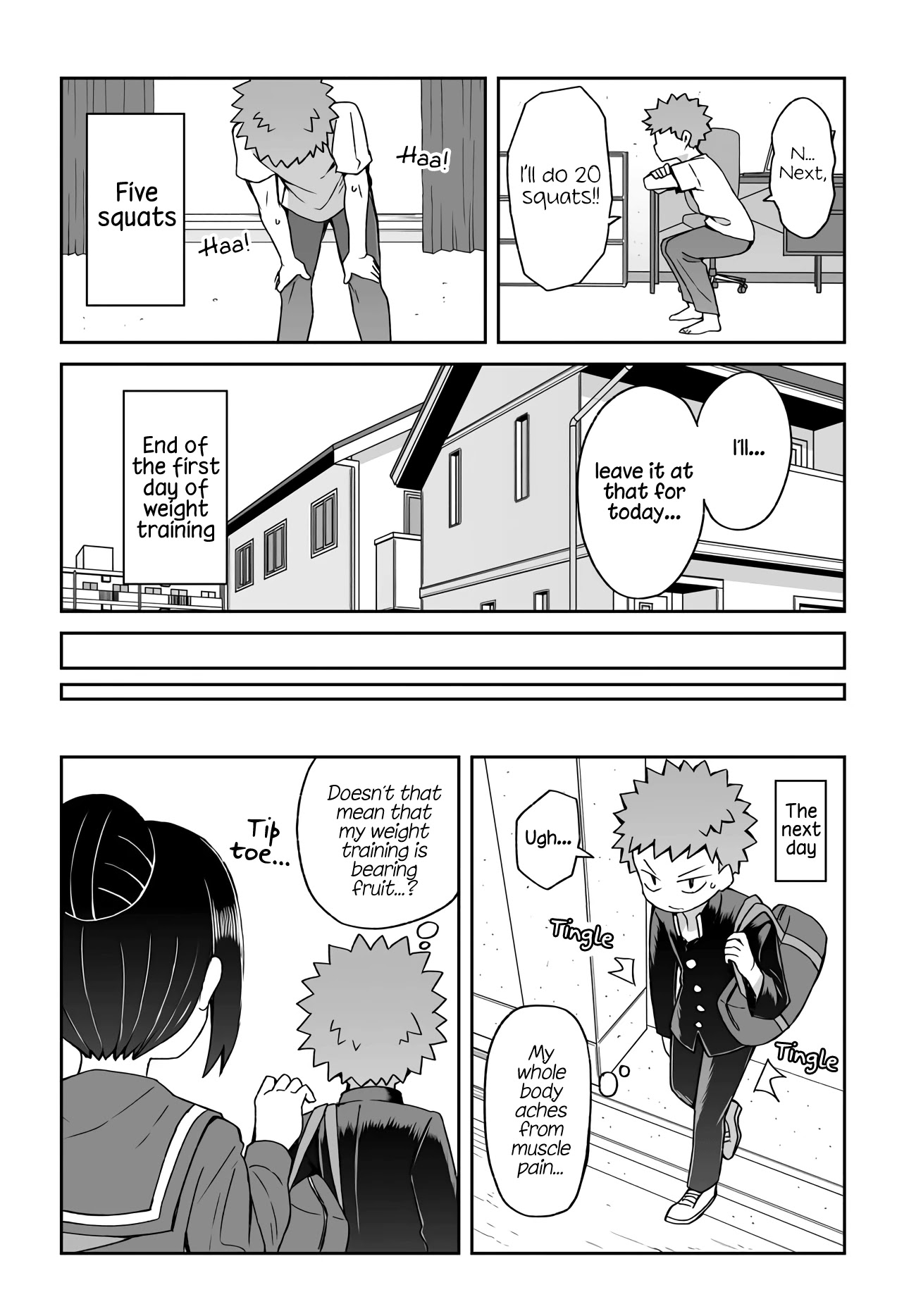 I'm the Only One Not Crossdressing!? Chapter 6 page 7 - Chapter 6