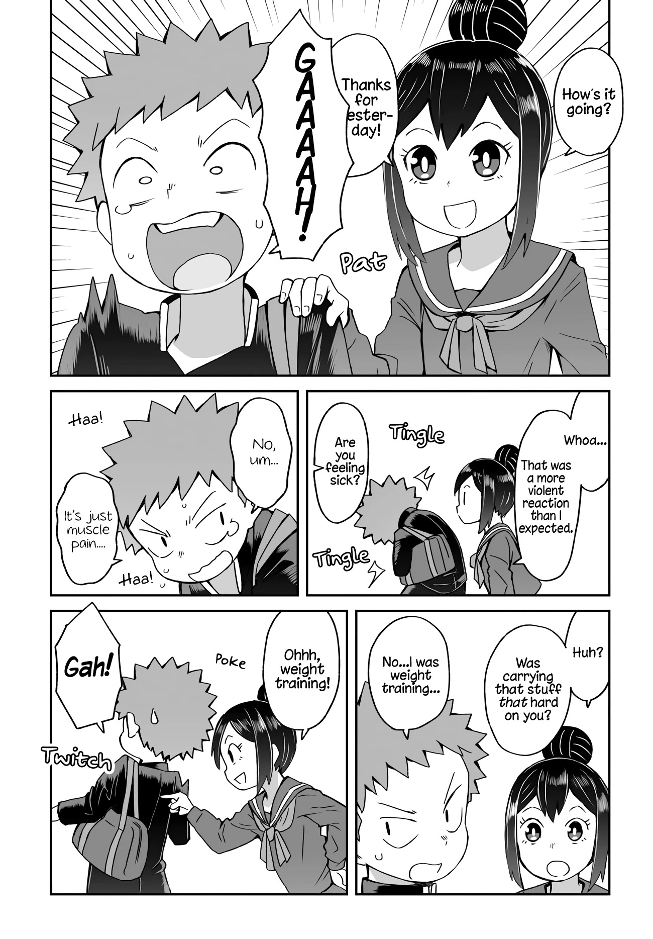 I'm the Only One Not Crossdressing!? Chapter 6 page 8 - Chapter 6