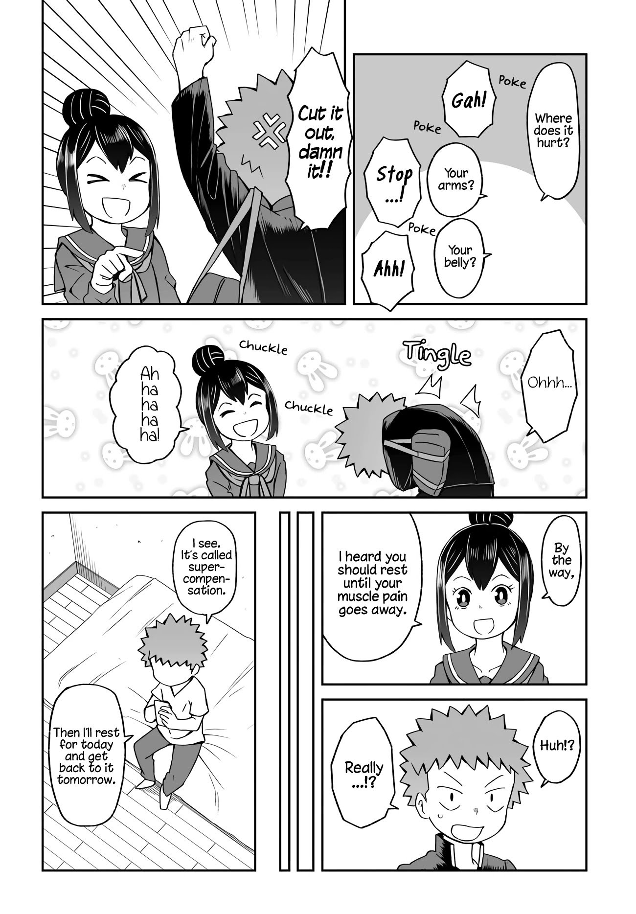 I'm the Only One Not Crossdressing!? Chapter 6 page 9 - Chapter 6