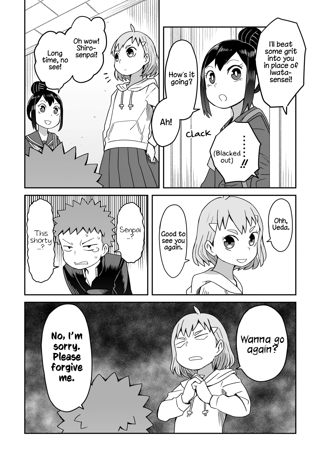 I'm the Only One Not Crossdressing!? Chapter 7 page 10 - Chapter 7