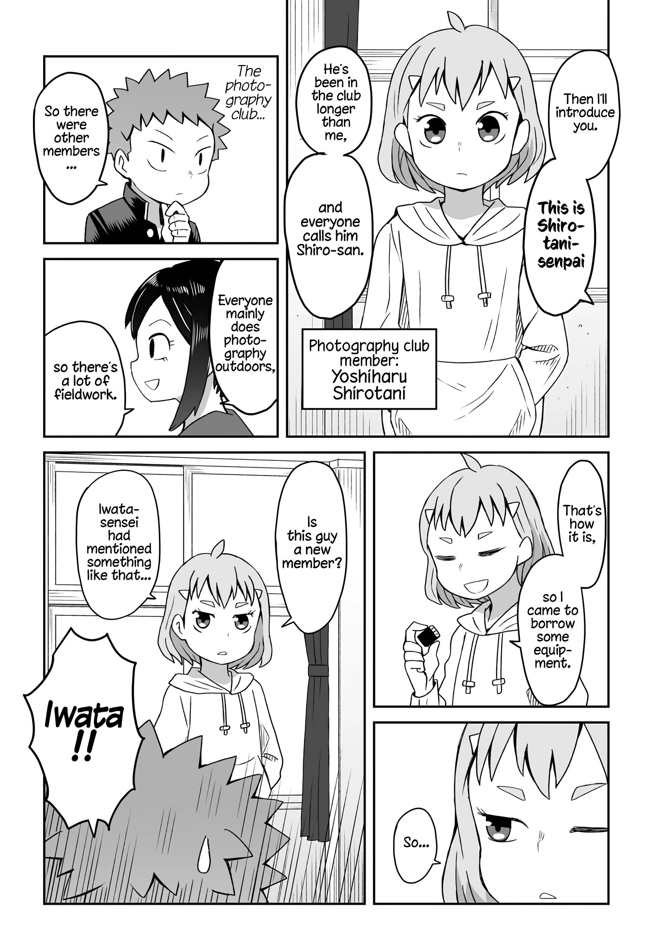 I'm the Only One Not Crossdressing!? Chapter 7 page 11 - Chapter 7