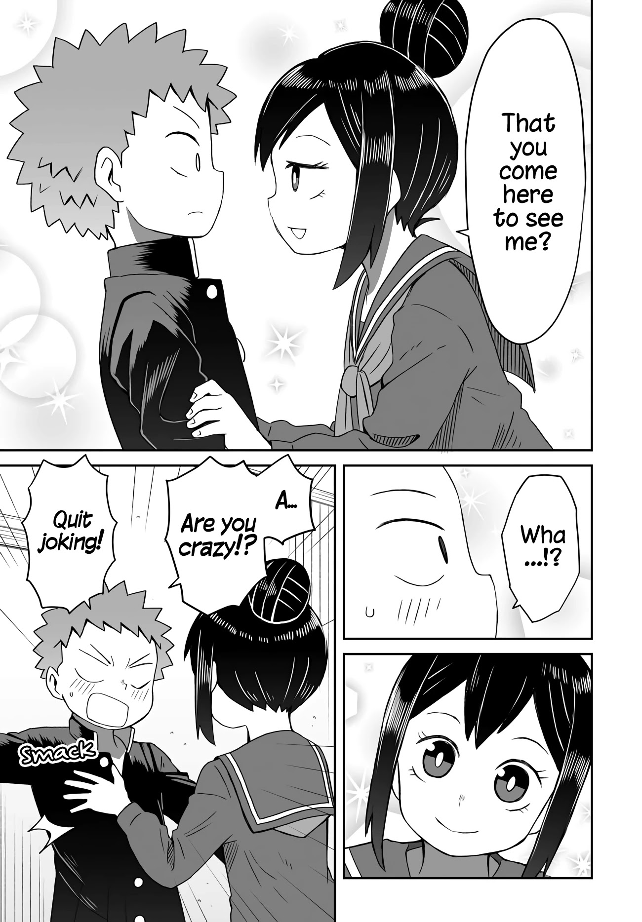 I'm the Only One Not Crossdressing!? Chapter 7 page 13 - Chapter 7