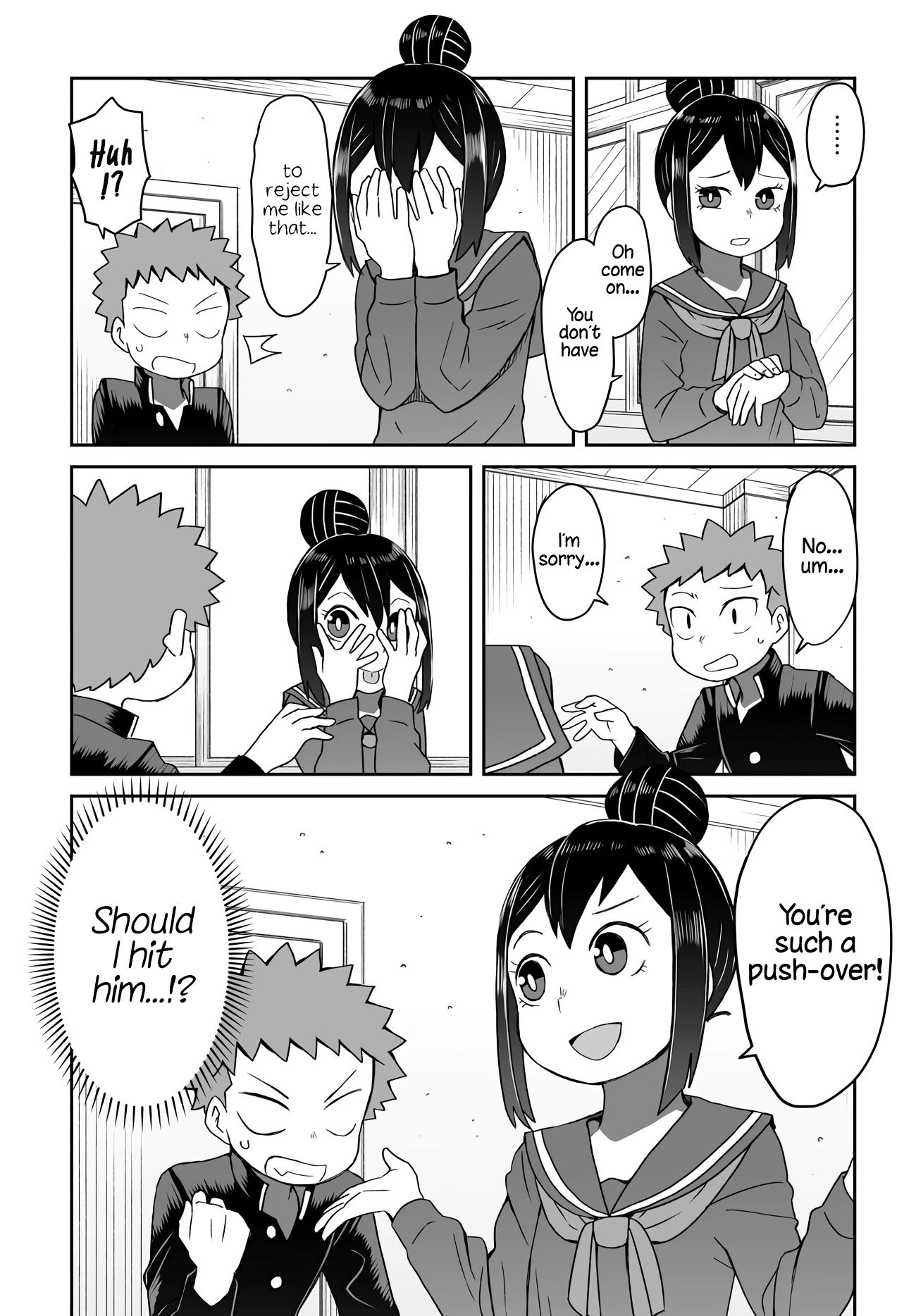 I'm the Only One Not Crossdressing!? Chapter 7 page 14 - Chapter 7