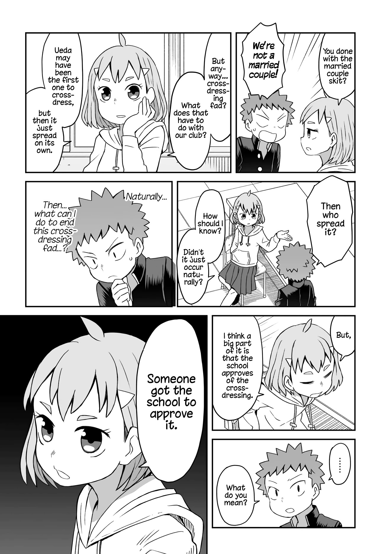 I'm the Only One Not Crossdressing!? Chapter 7 page 15 - Chapter 7