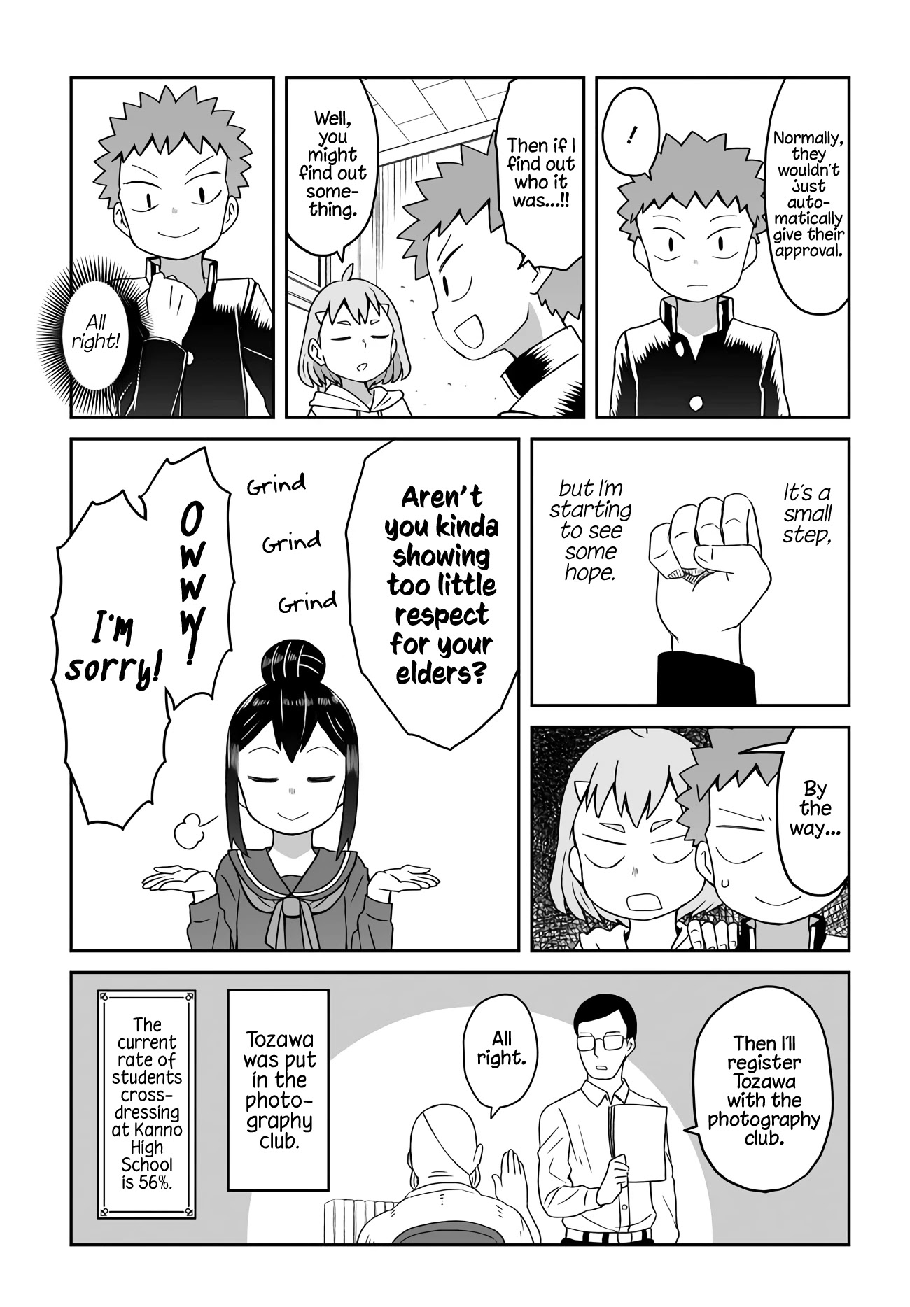 I'm the Only One Not Crossdressing!? Chapter 7 page 16 - Chapter 7