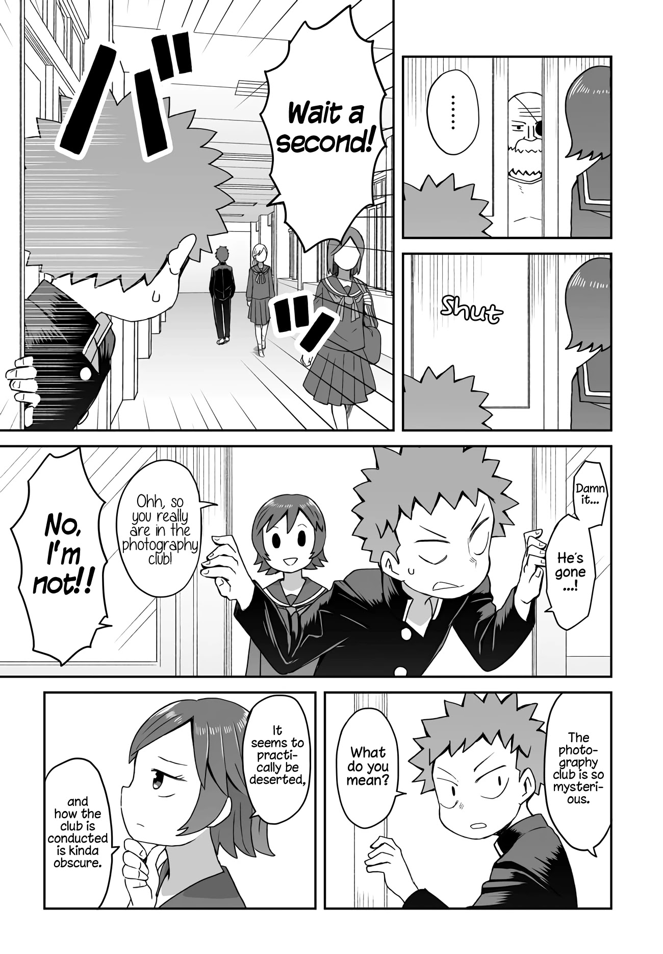 I'm the Only One Not Crossdressing!? Chapter 7 page 5 - Chapter 7