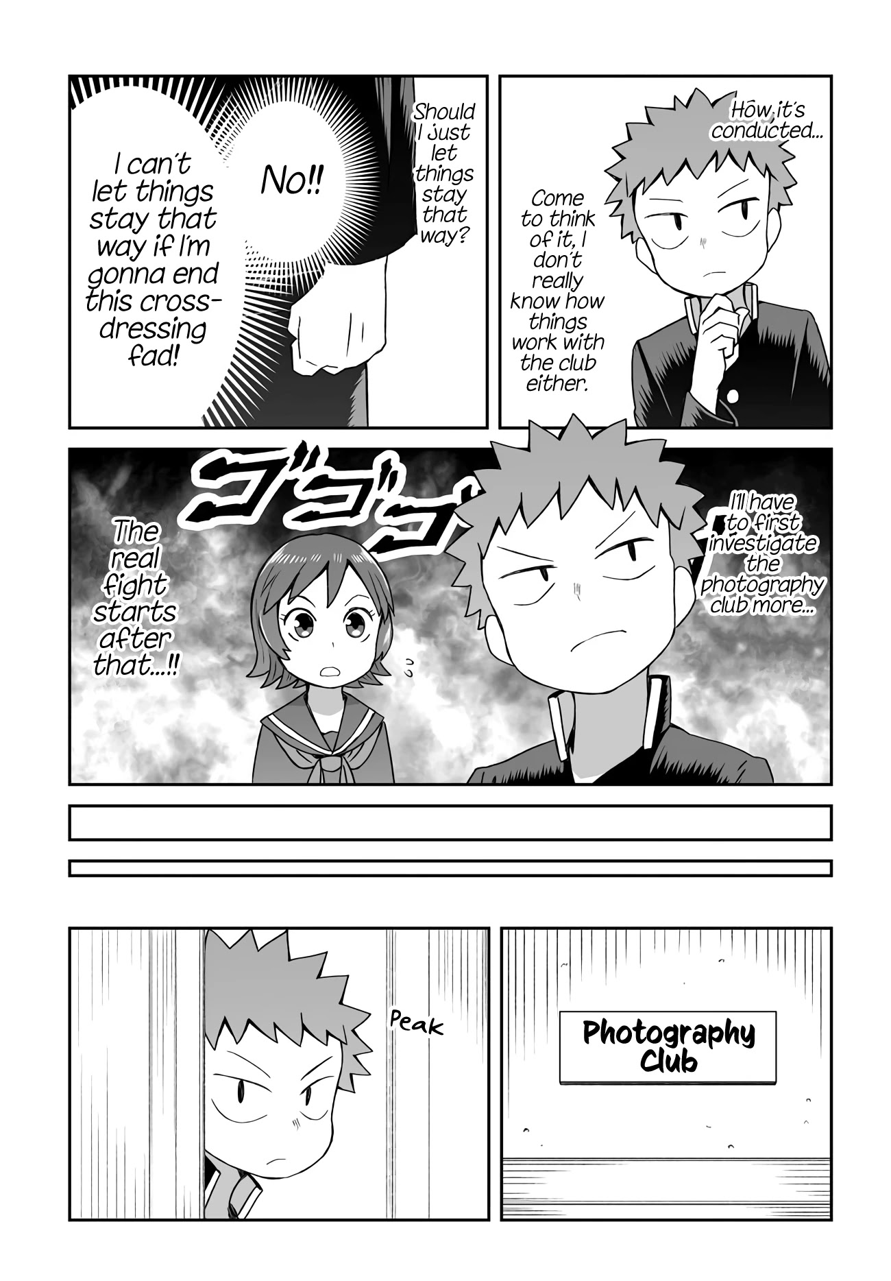 I'm the Only One Not Crossdressing!? Chapter 7 page 6 - Chapter 7