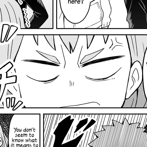 I'm the Only One Not Crossdressing!? Chapter 7 cover