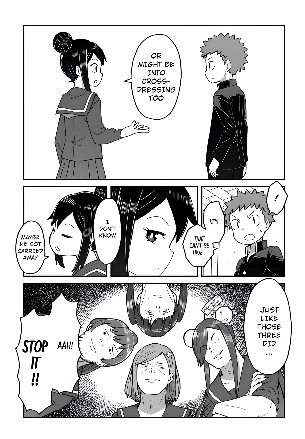 I'm the Only One Not Crossdressing!? Chapter 8 page 10 - Chapter 8