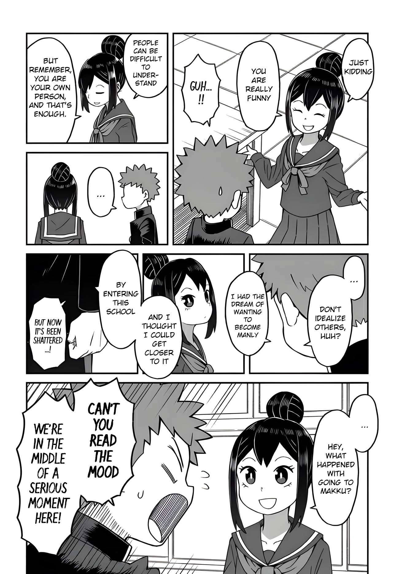 I'm the Only One Not Crossdressing!? Chapter 8 page 11 - Chapter 8