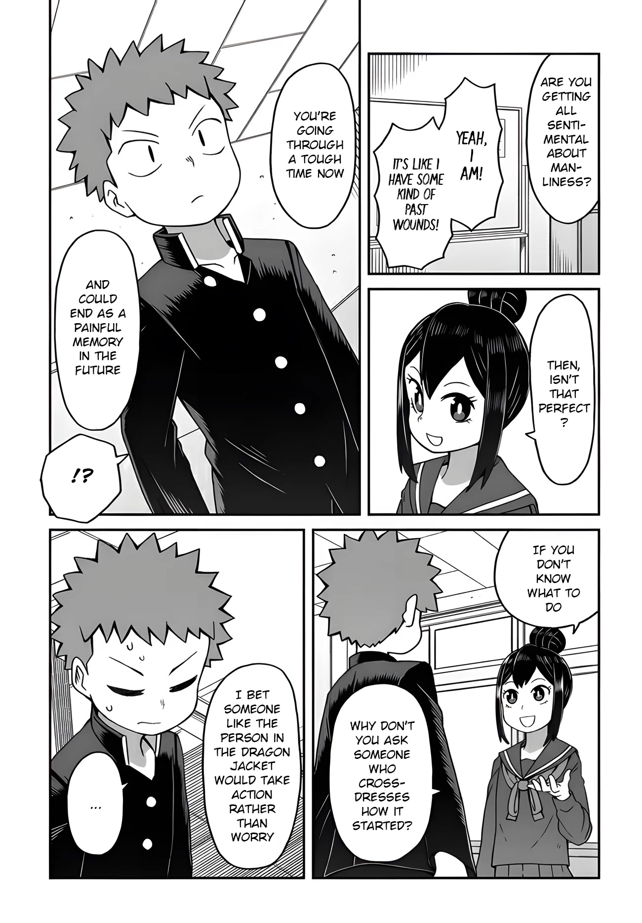 I'm the Only One Not Crossdressing!? Chapter 8 page 12 - Chapter 8
