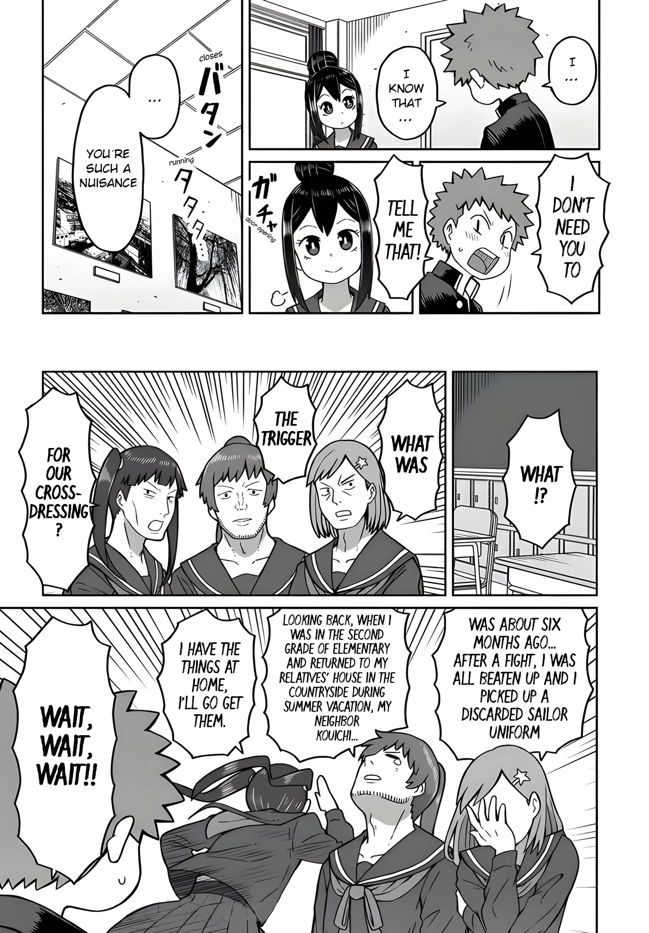 I'm the Only One Not Crossdressing!? Chapter 8 page 13 - Chapter 8