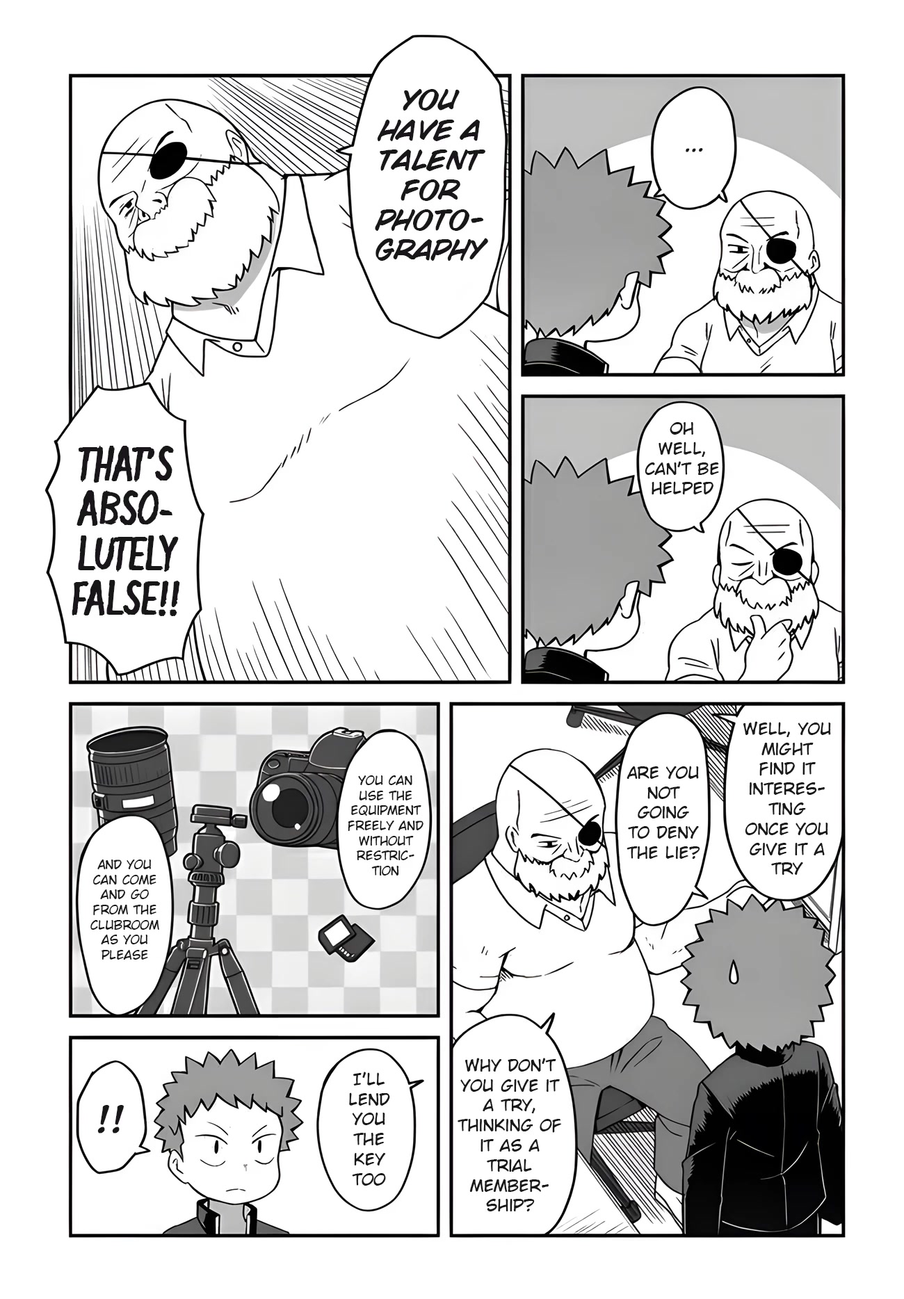 I'm the Only One Not Crossdressing!? Chapter 8 page 2 - Chapter 8