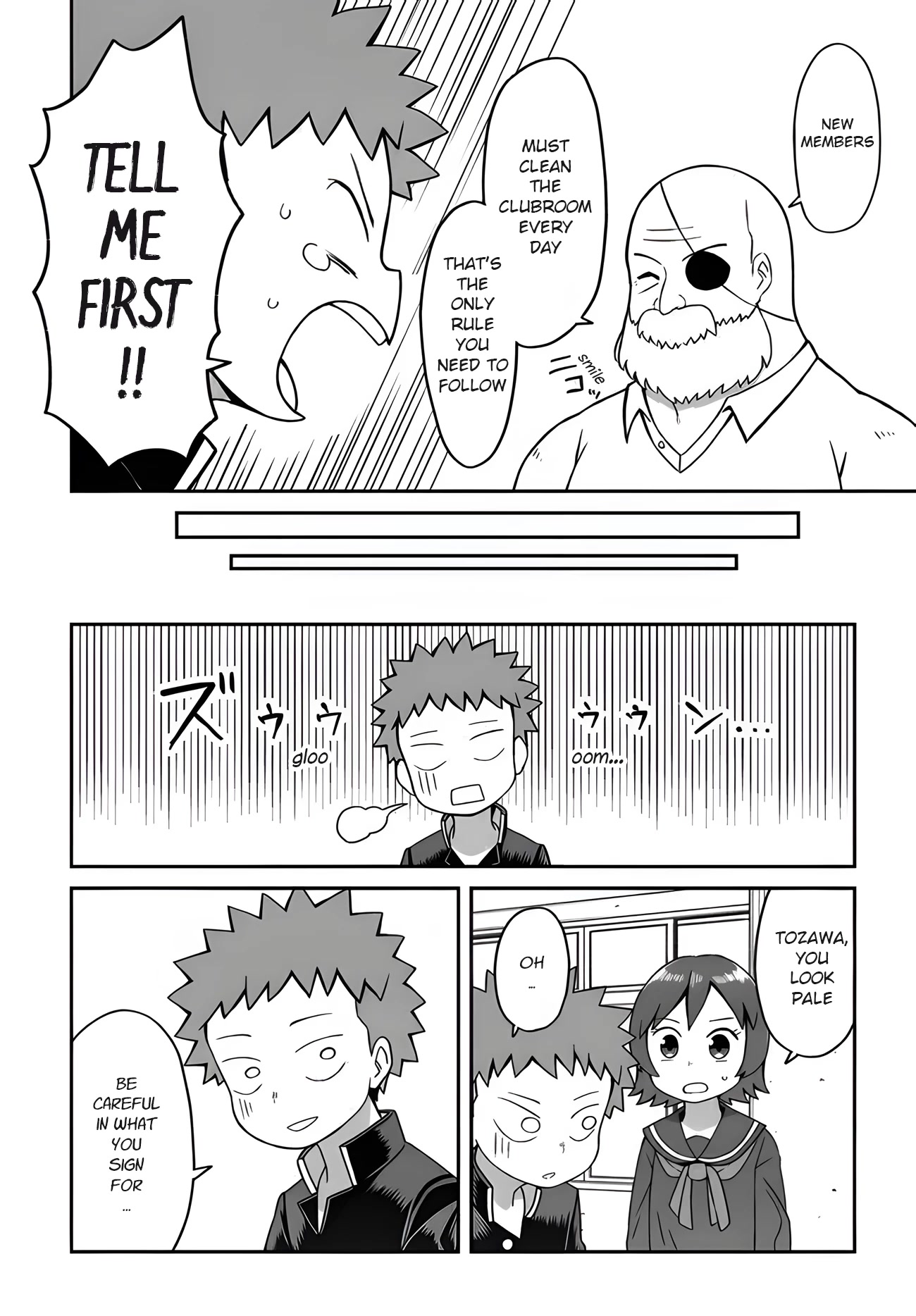 I'm the Only One Not Crossdressing!? Chapter 8 page 4 - Chapter 8
