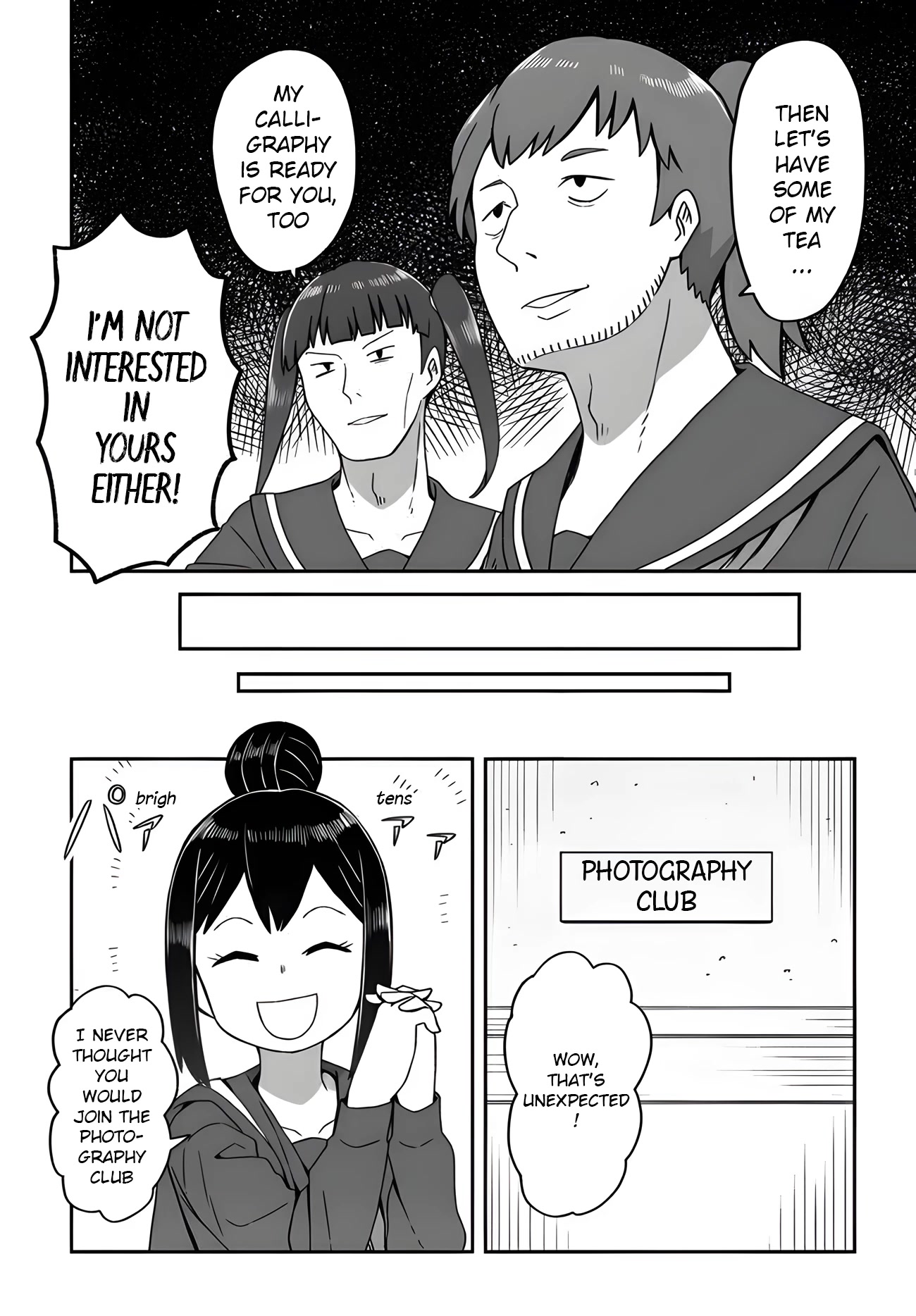 I'm the Only One Not Crossdressing!? Chapter 8 page 6 - Chapter 8