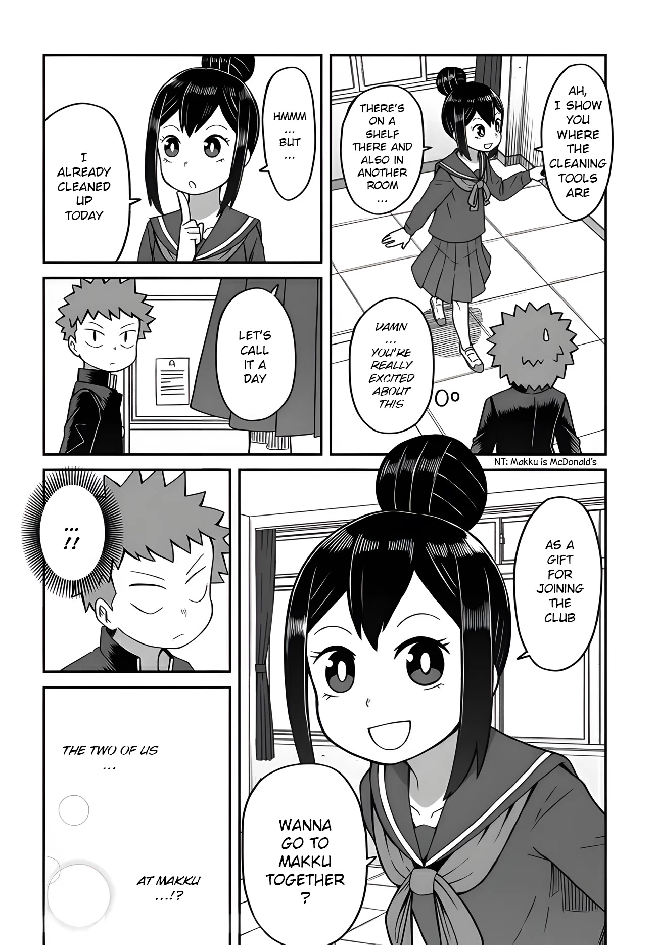 I'm the Only One Not Crossdressing!? Chapter 8 page 7 - Chapter 8