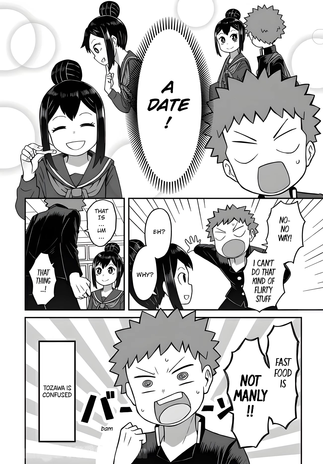 I'm the Only One Not Crossdressing!? Chapter 8 page 8 - Chapter 8