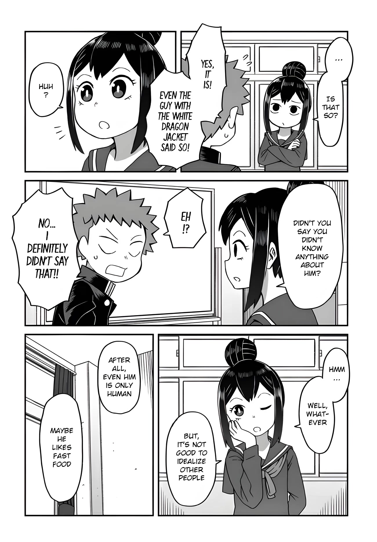 I'm the Only One Not Crossdressing!? Chapter 8 page 9 - Chapter 8
